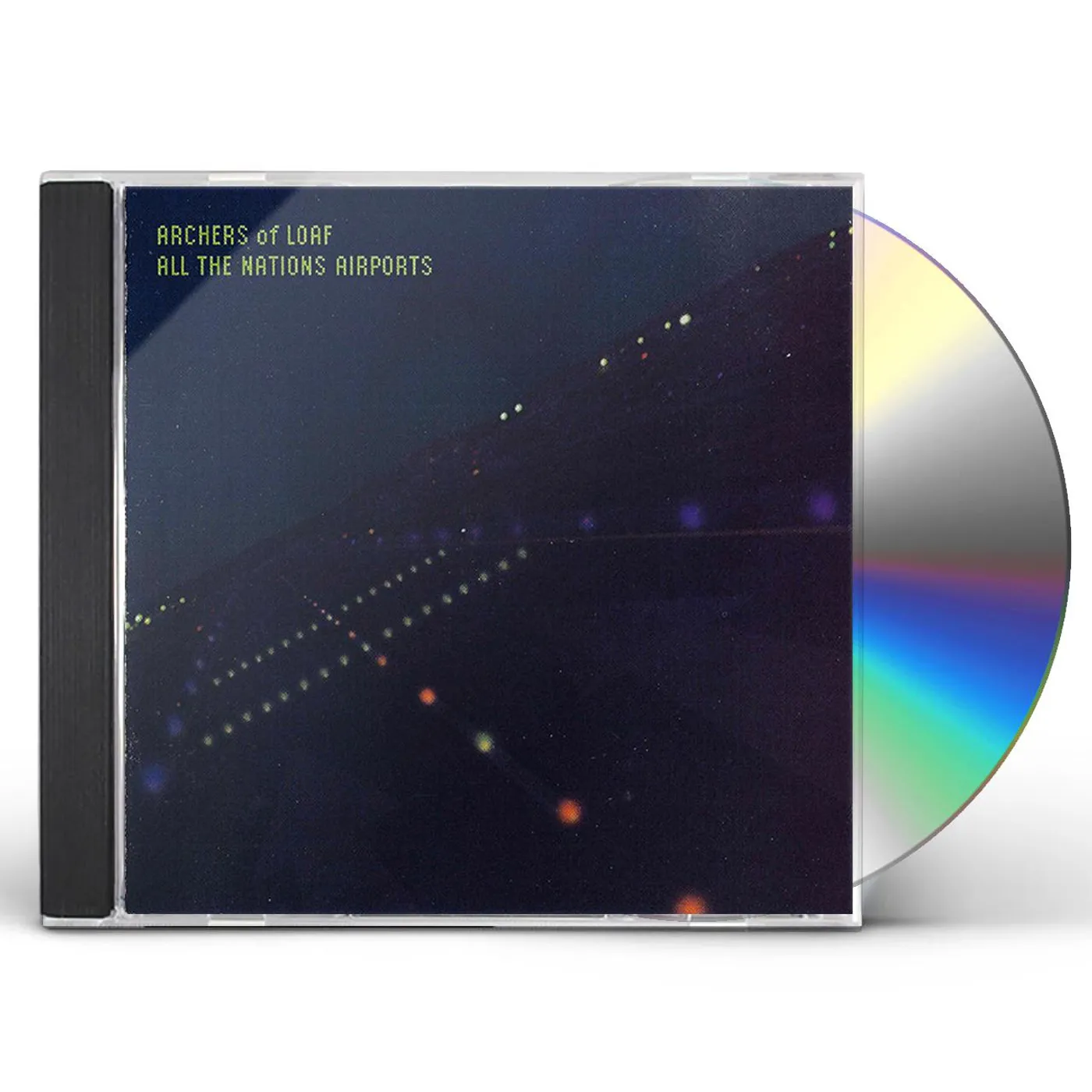 Archers Of Loaf ALL THE NATIONS AIRPORTS CD