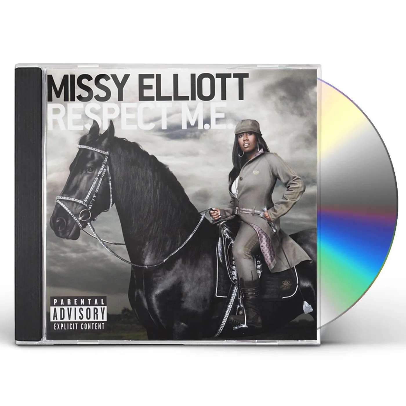 Missy Elliott RESPECT M.E. CD