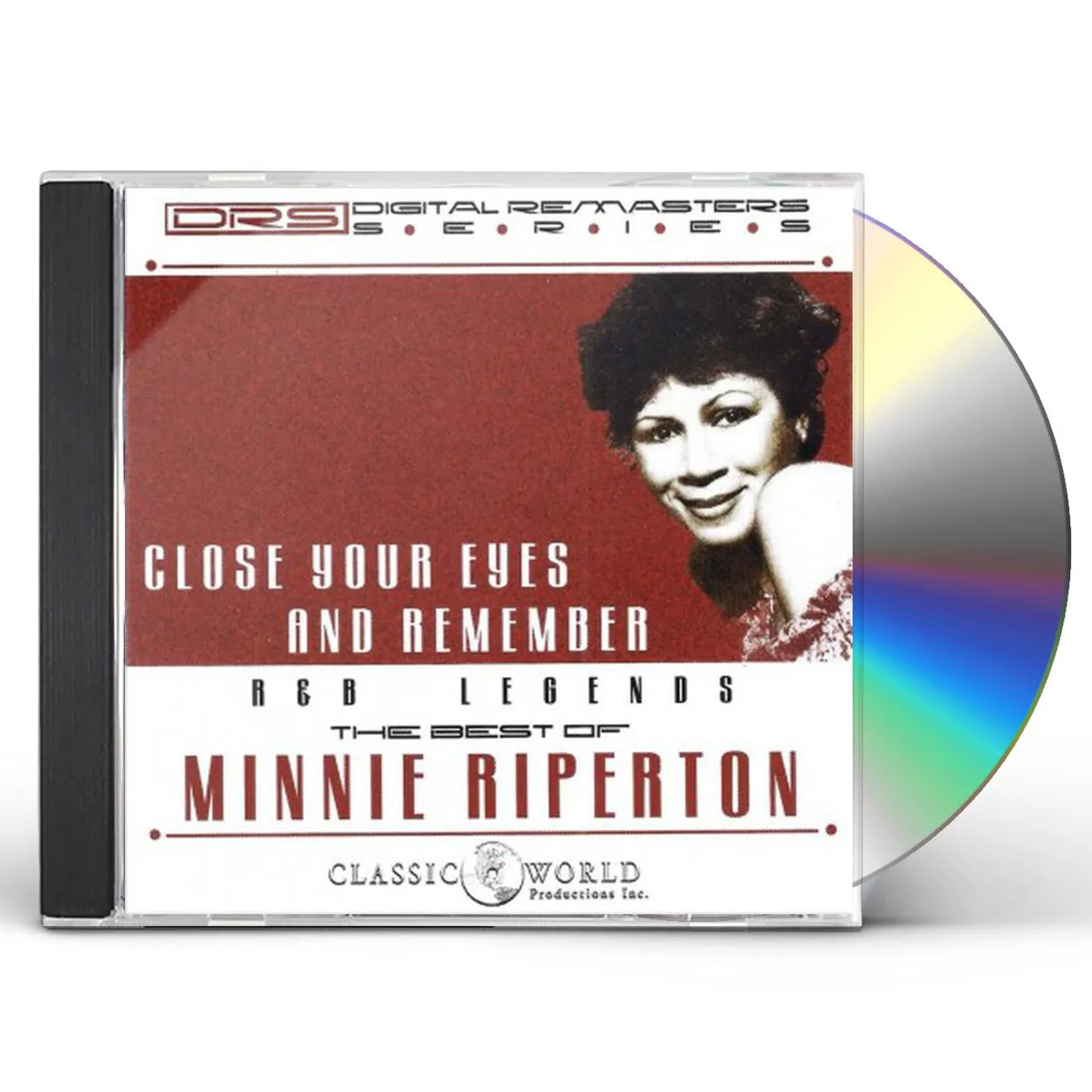 Minnie Riperton Close Your Eyes And Remember: The Best Of CD