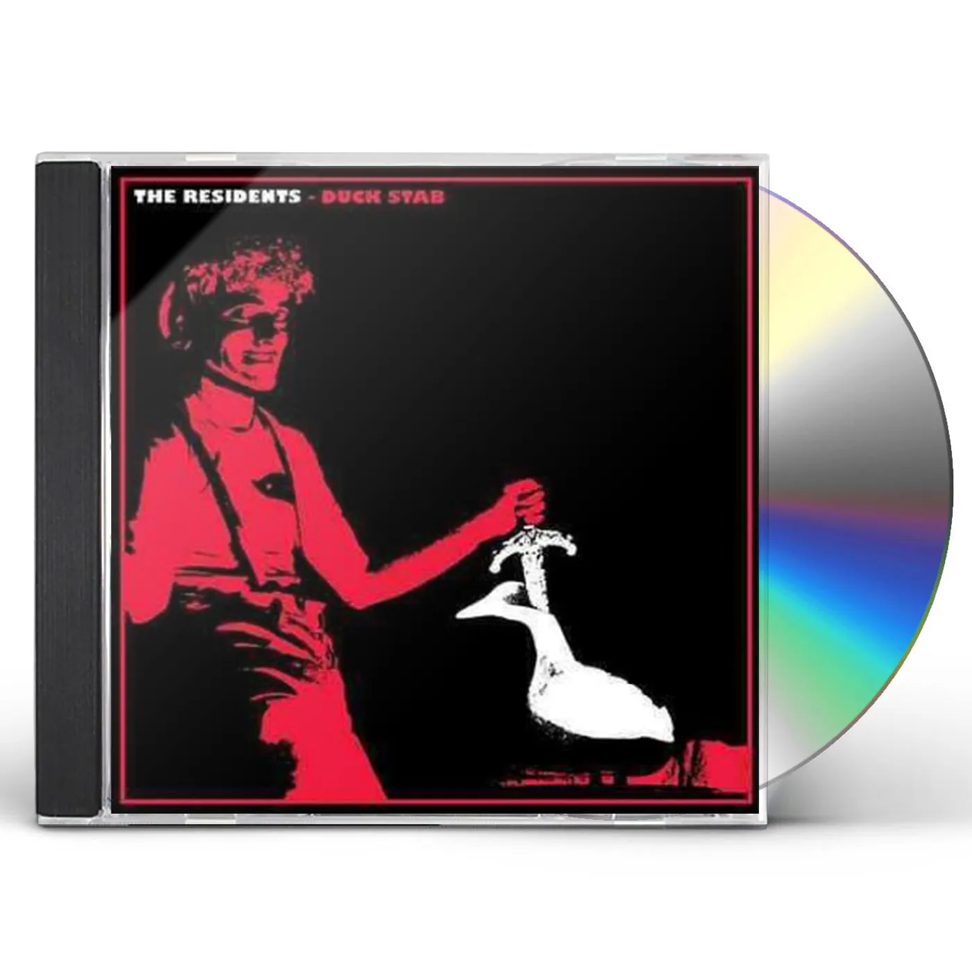 The Residents DUCK STAB CD