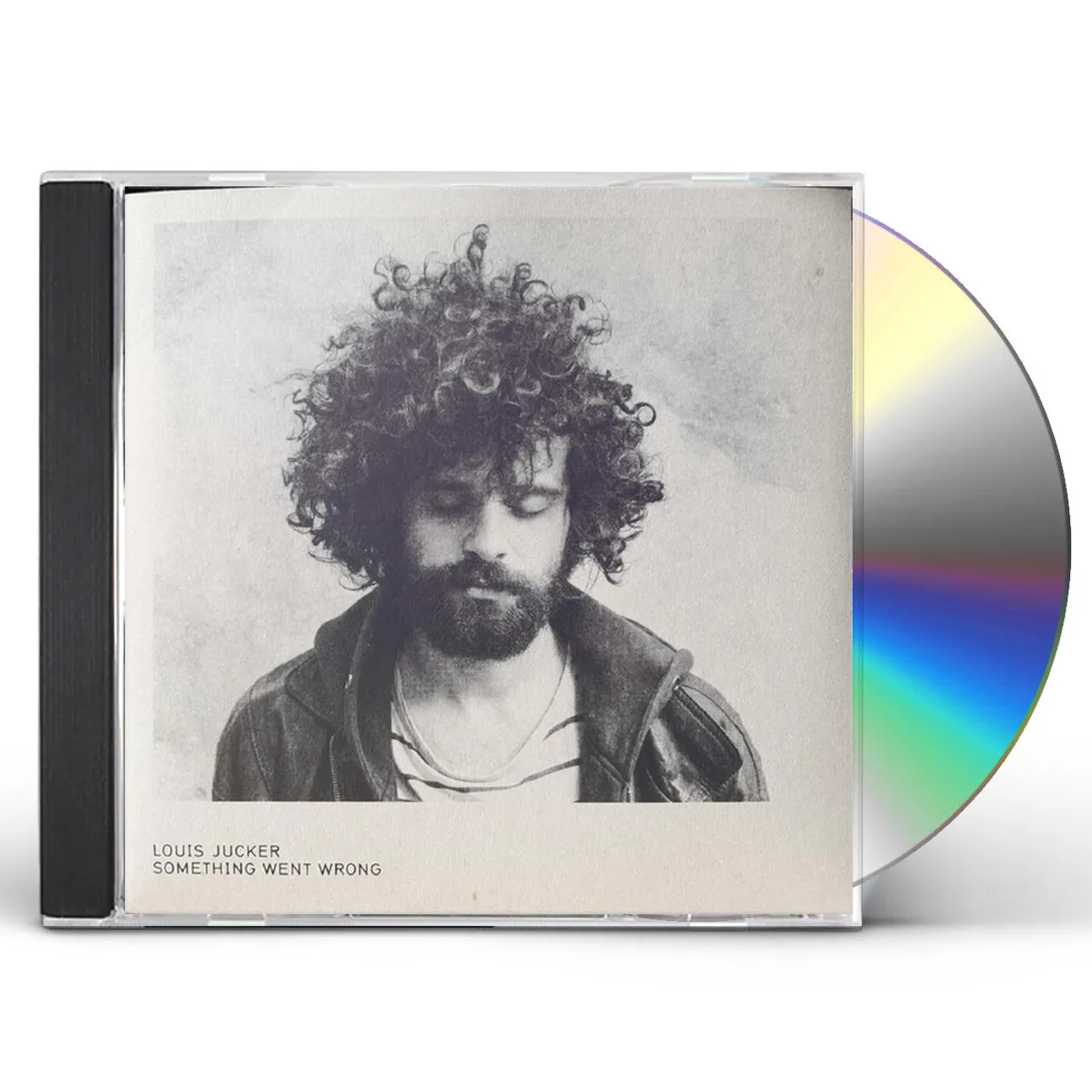 Louis Jucker SOMETHING WENT WRONG CD