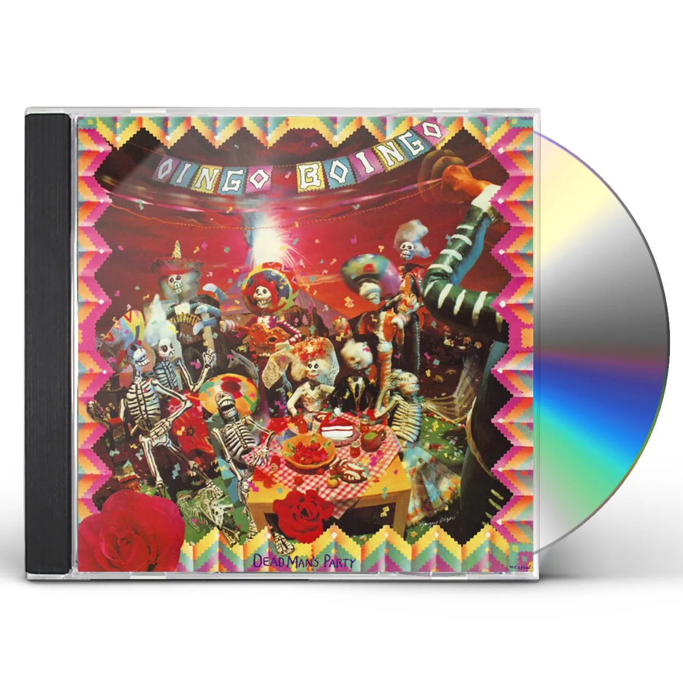 Oingo Boingo DEAD MAN'S PARTY CD