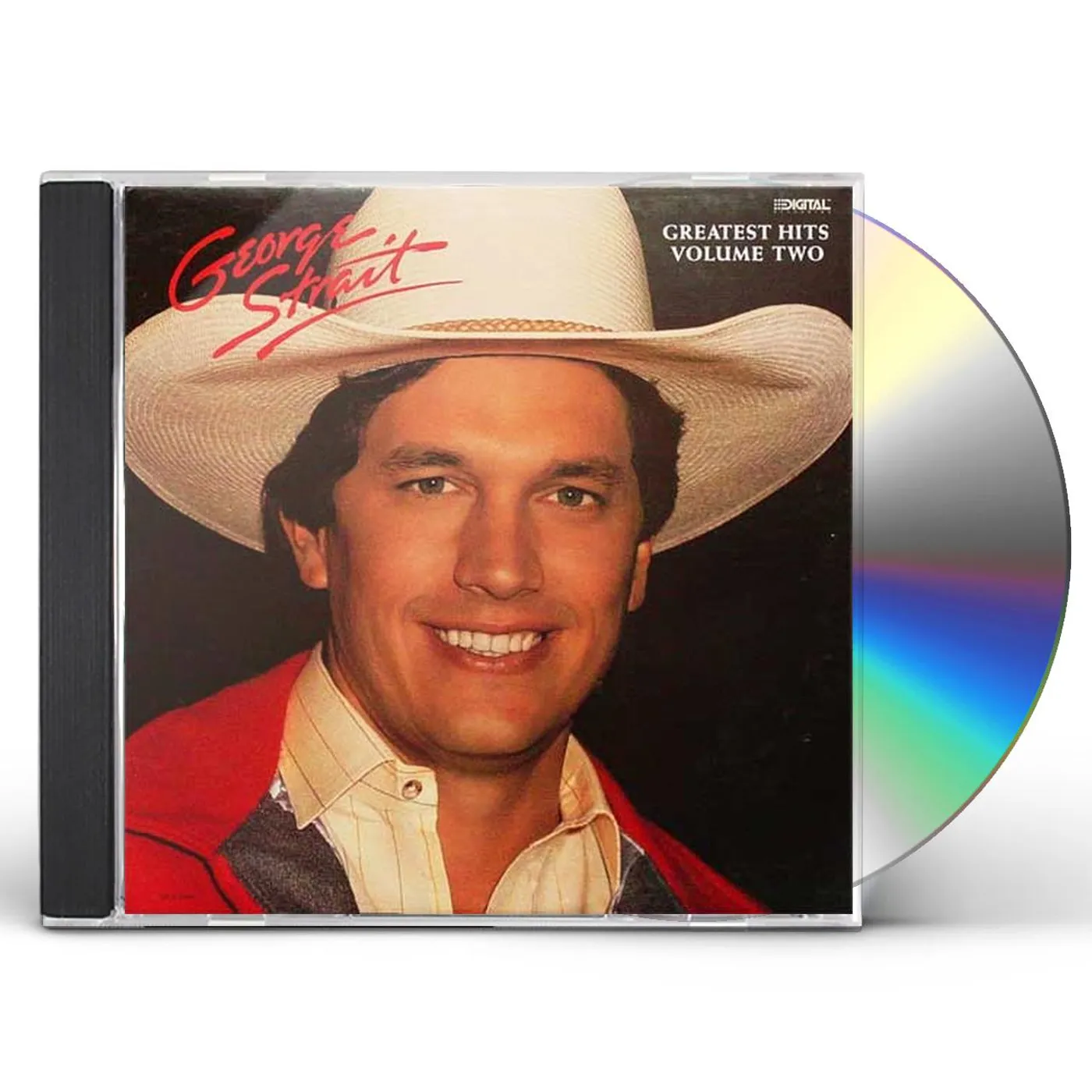 George Strait GREATEST HITS VOL.2 CD