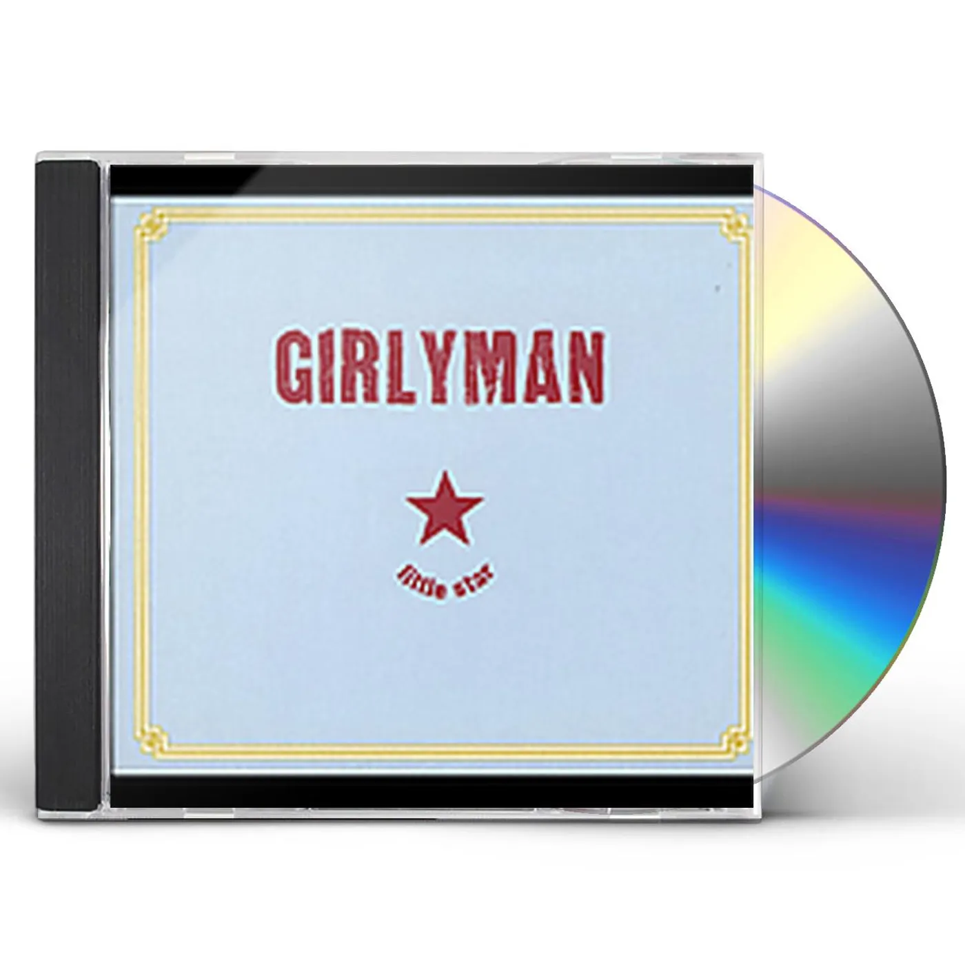 Girlyman LITTLE STAR CD