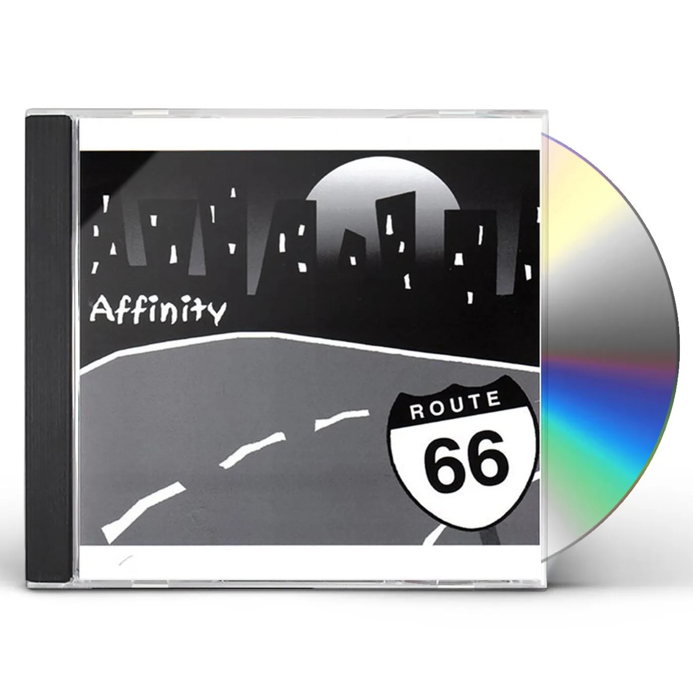 Affinity ROUTE 66 CD