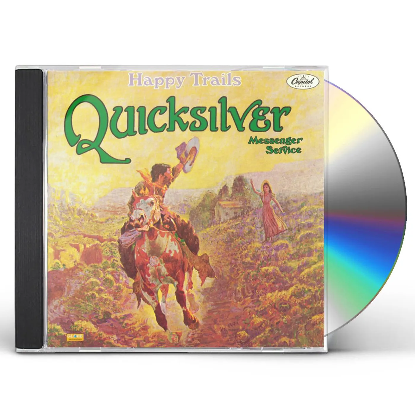 Quicksilver Messenger Service HAPPY TRAILS CD