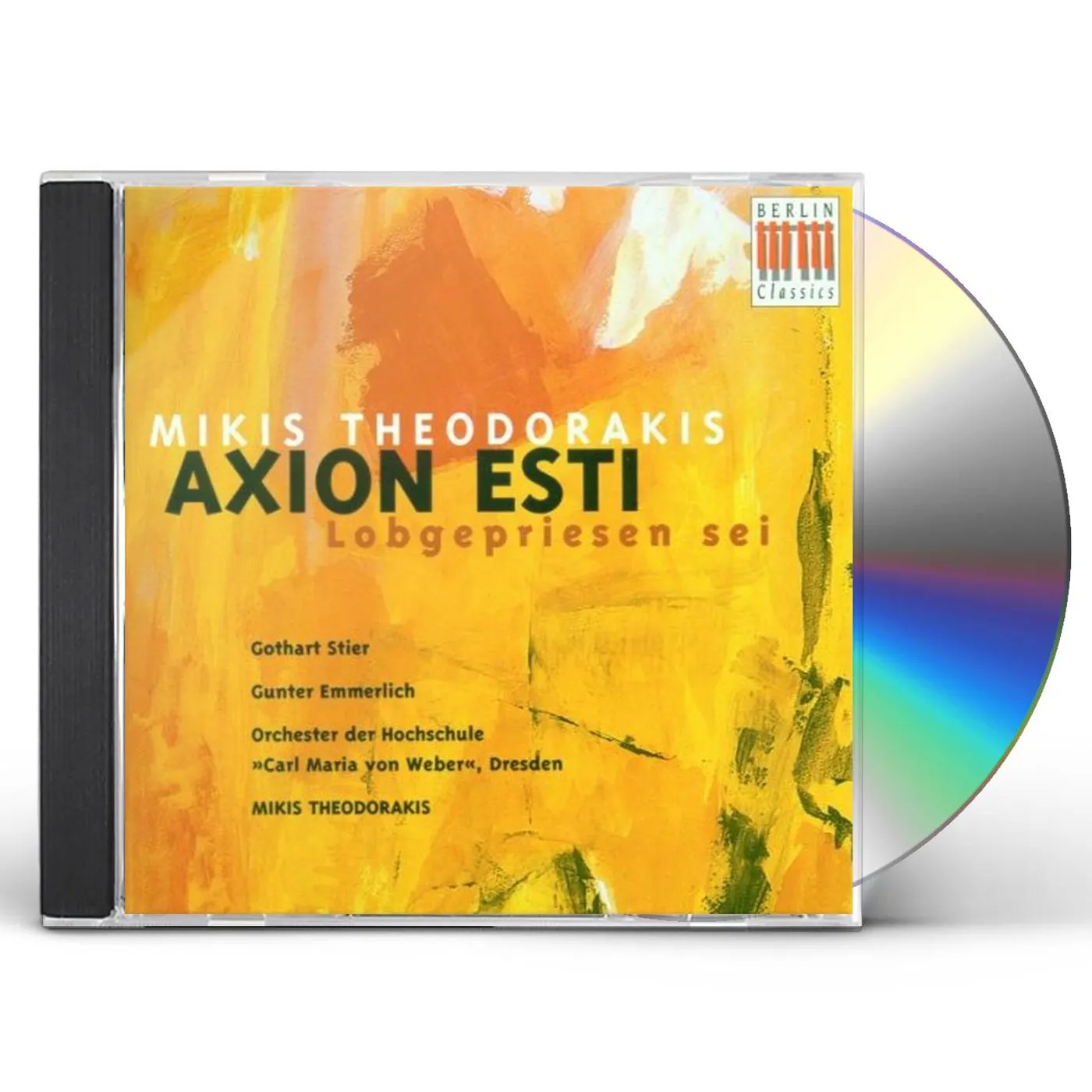 Mikis Theodorakis AXION ESTI CD
