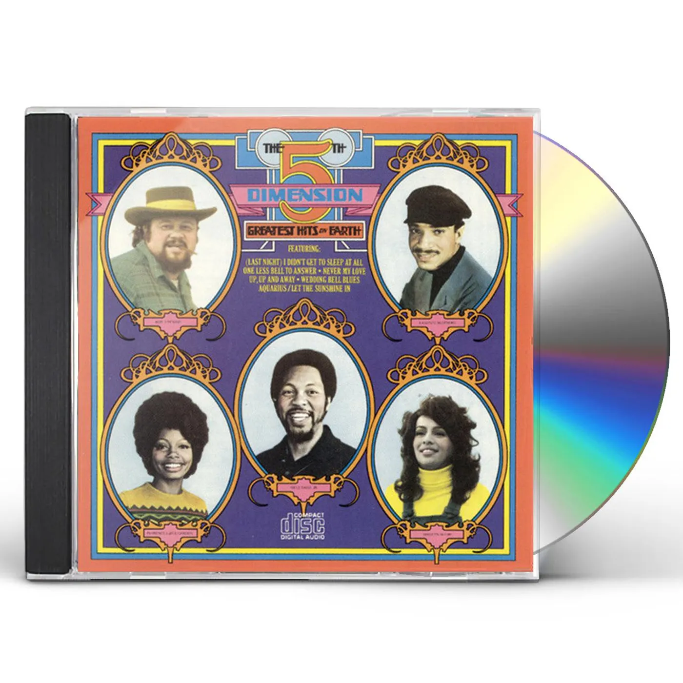 Fifth Dimension GREATEST HITS ON EARTH CD