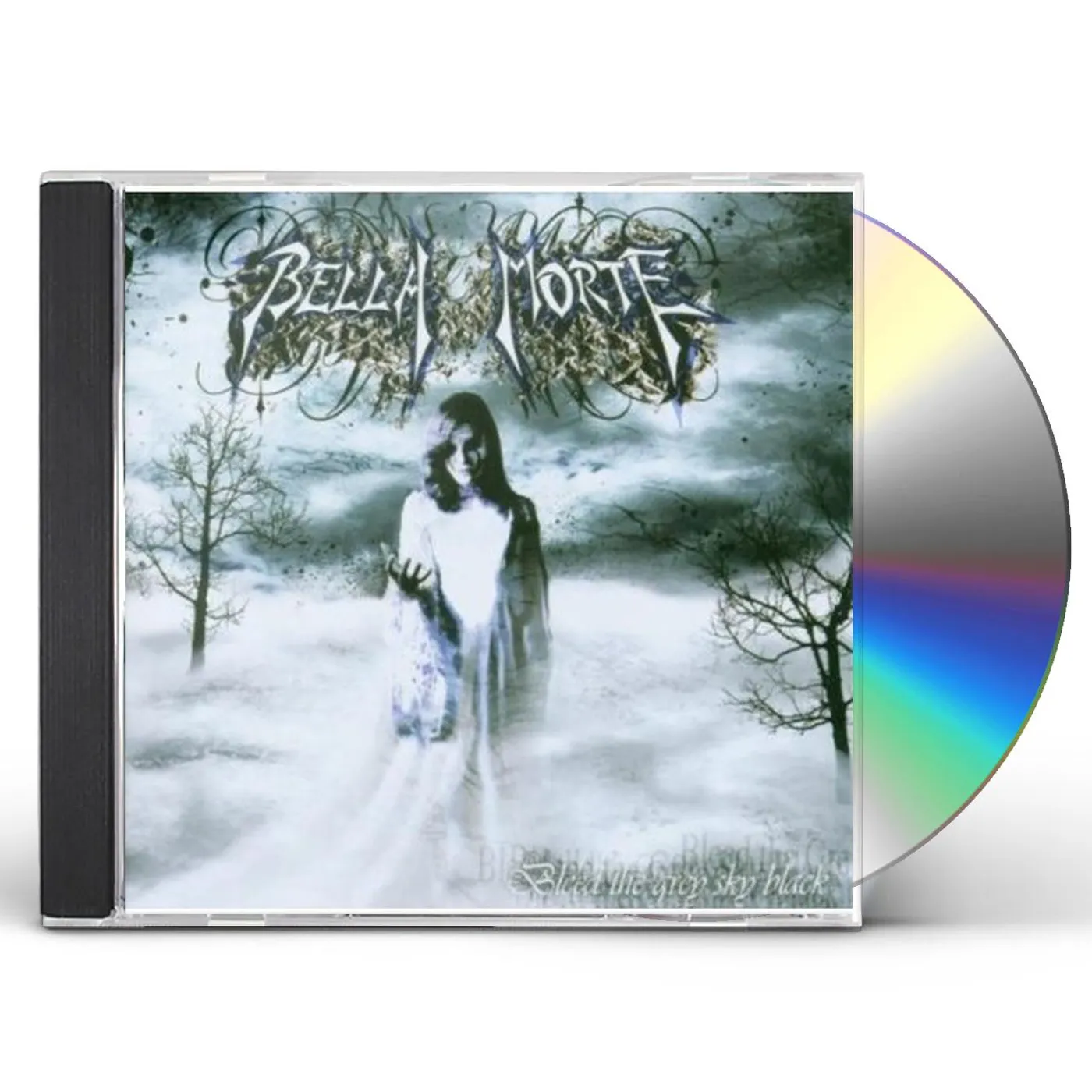 Bella Morte BLEED THE GREY SKY BLACK CD