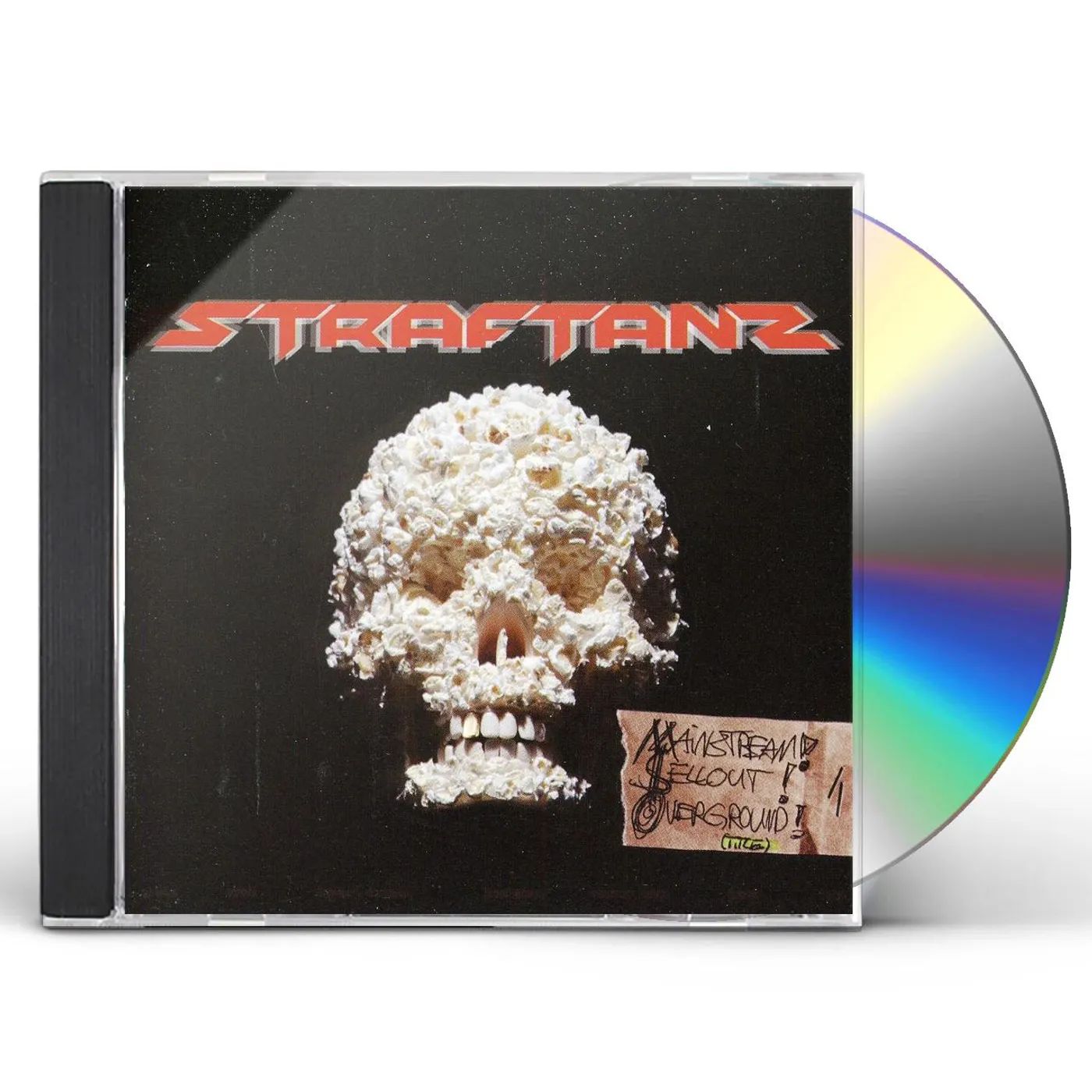 Straftanz MAINSTREAM SELLOUT OVERGROUND CD