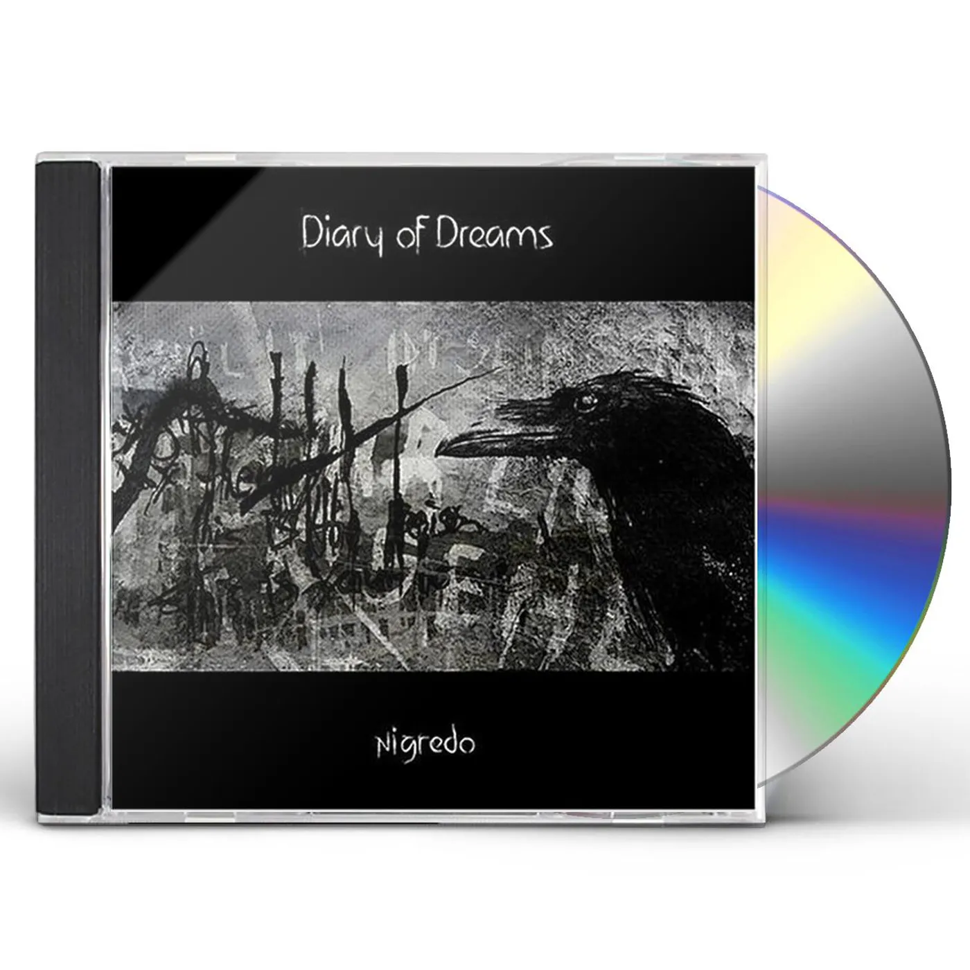 Diary Of Dreams NIGREDO CD