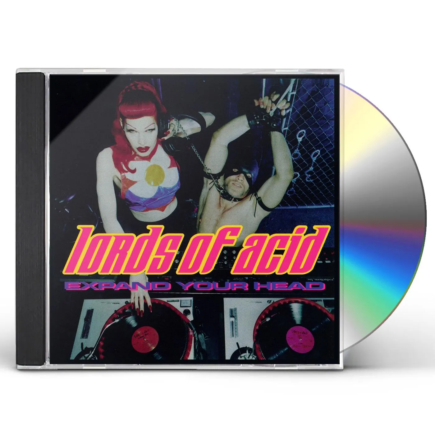 Lords Of Acid EXPAND YOUR HEAD (REMASTERED) CD