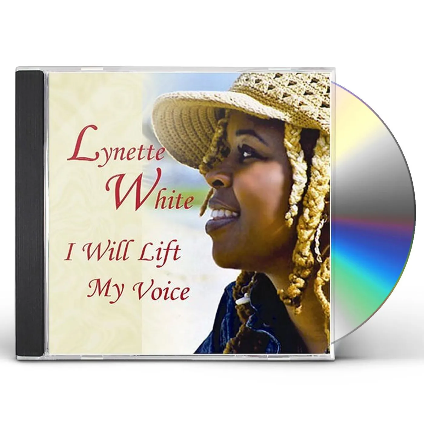 Lynette White I WILL LIFT MY VOICE CD