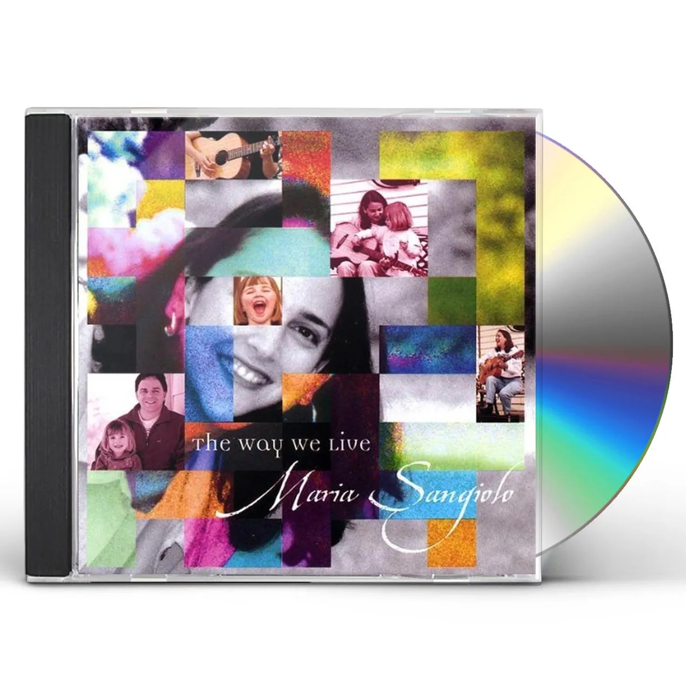 Maria Sangiolo WAY WE LIVE CD
