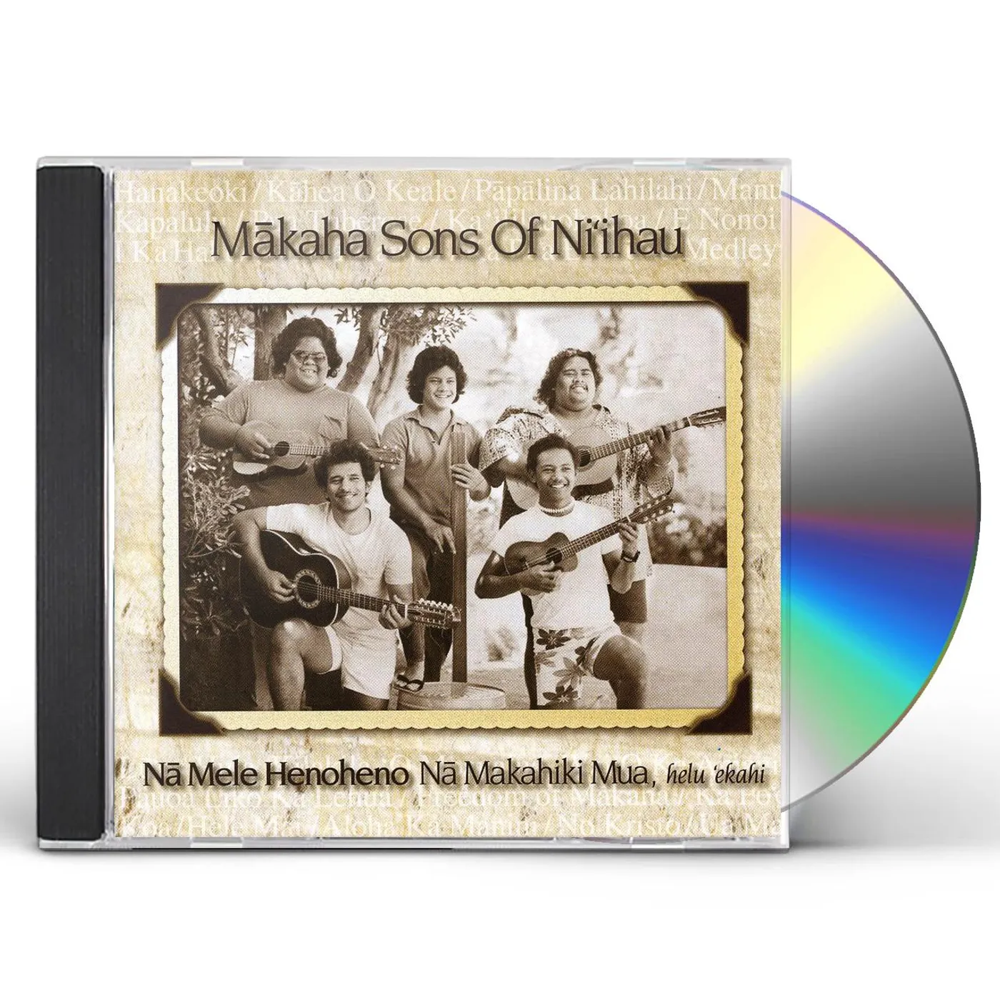 Makaha Sons of Ni'ihau NA MELE HENOHENO CD