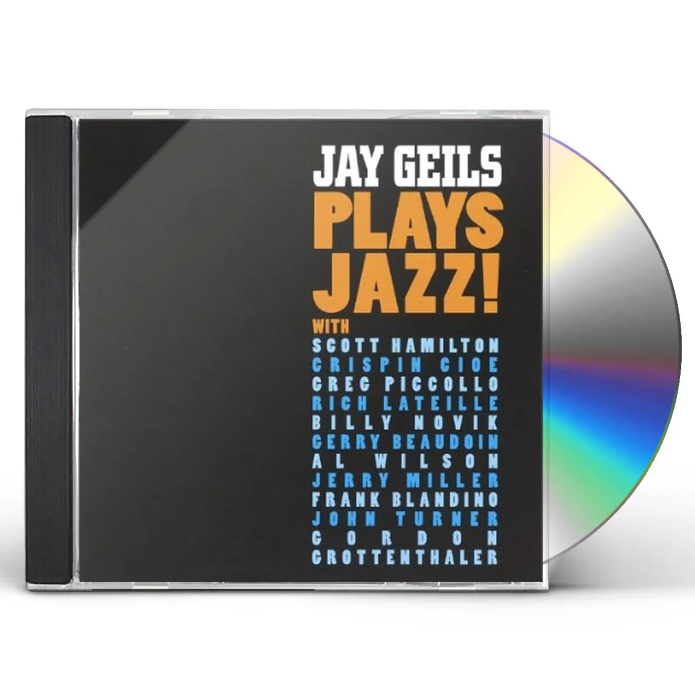 JAY GEILS PLAYS JAZZ CD