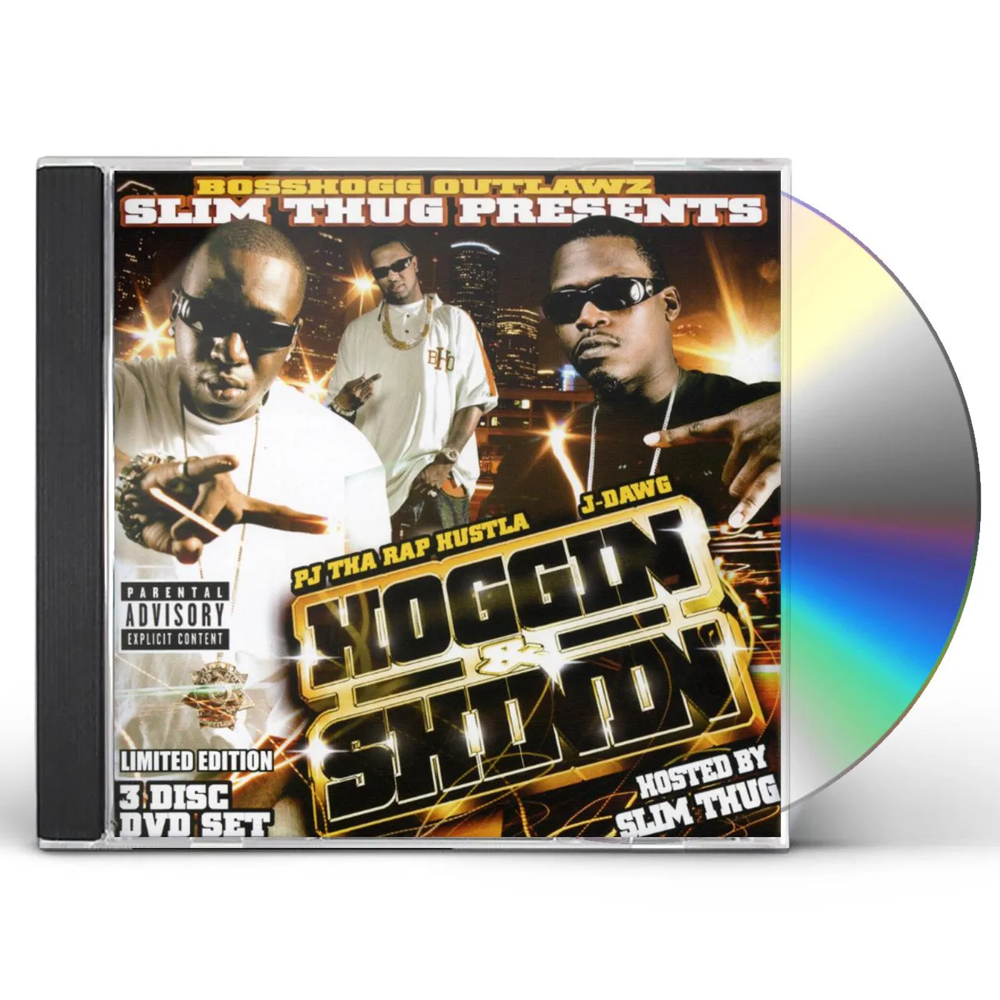 Slim Thug HIGGIN & SHINNIN CD