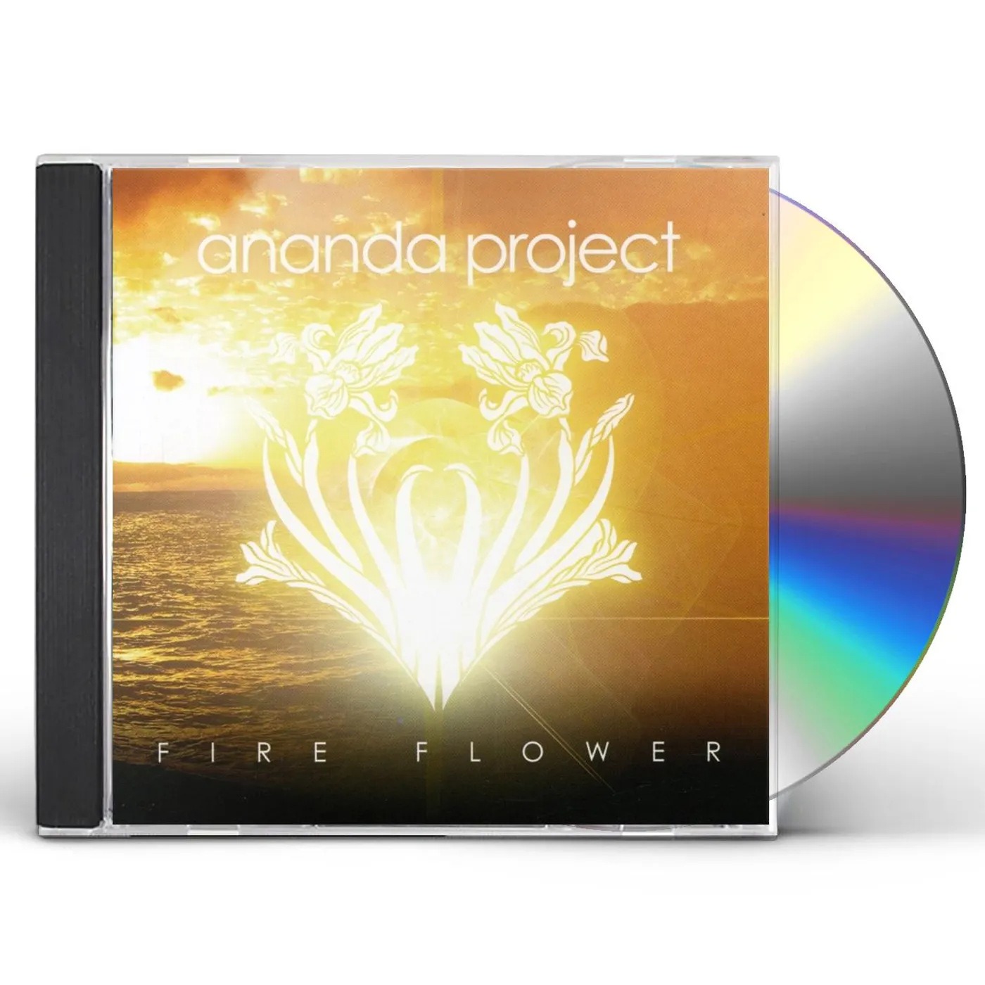 Ananda Project FIRE FLOWER CD