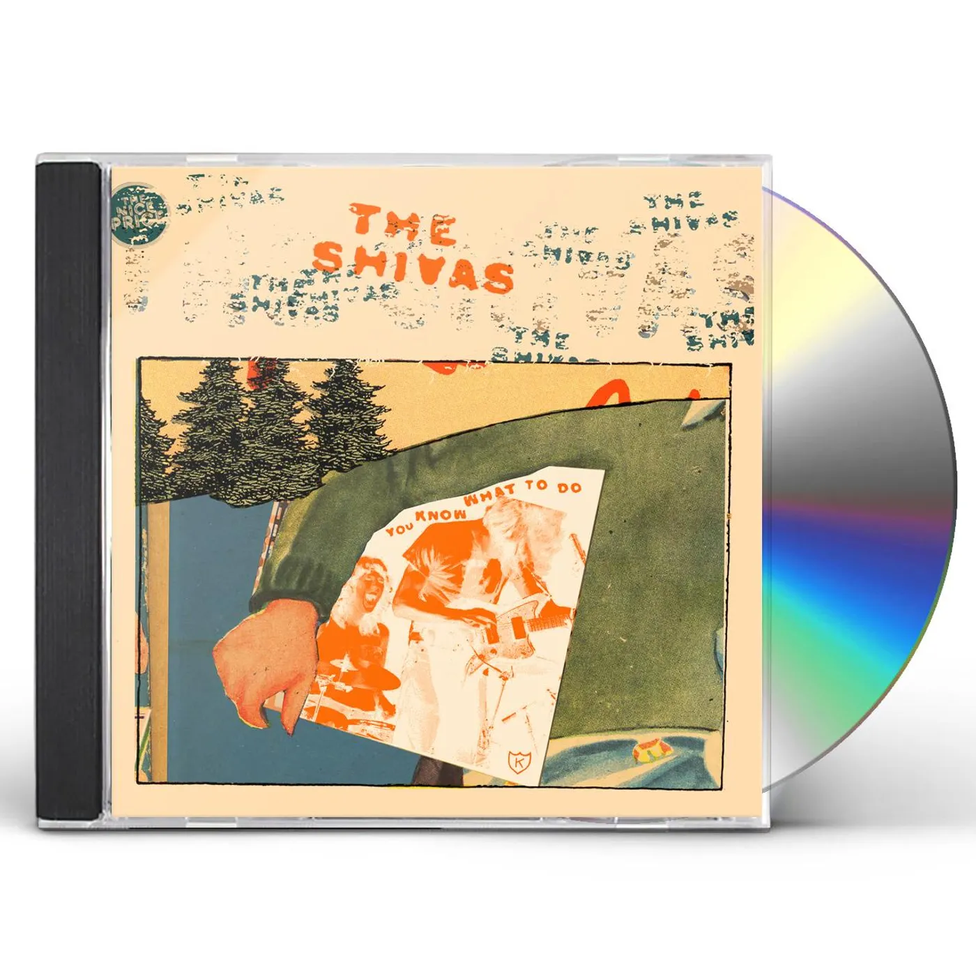 Shivas YOU KNOW WHAT TO DO CD