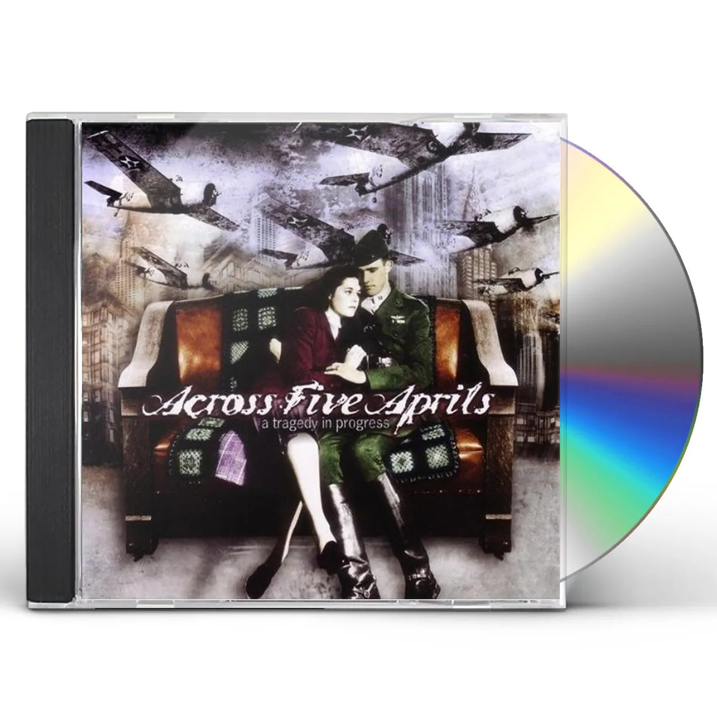 Across Five Aprils TRAGEDY IN PROGRESS CD