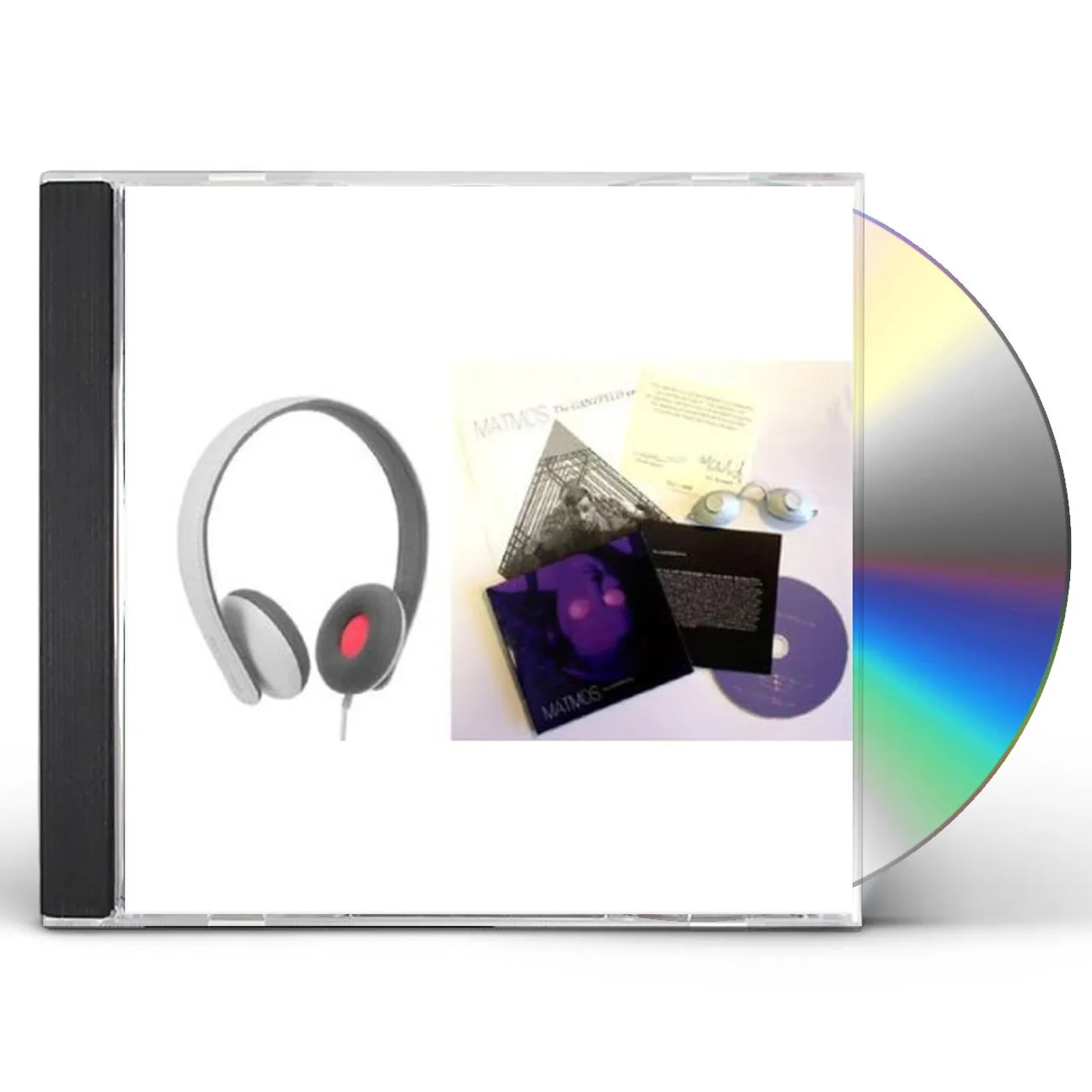 Matmos GANZFELD CD