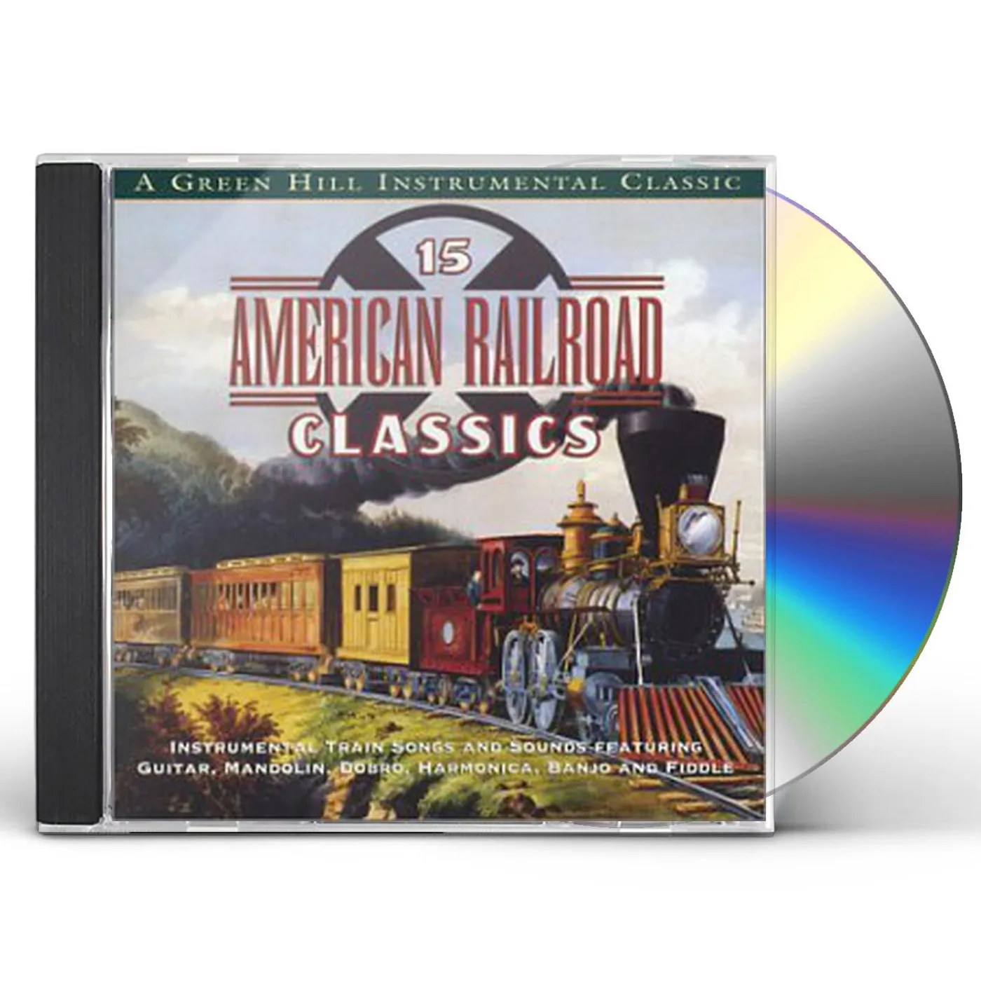 Craig Duncan AMERICAN RAILROAD CLASSICS CD