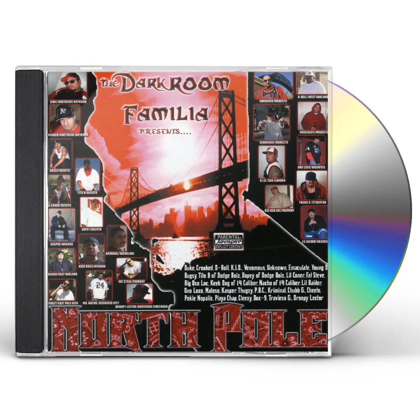 DarkRoom Familia NORTH POLE CD