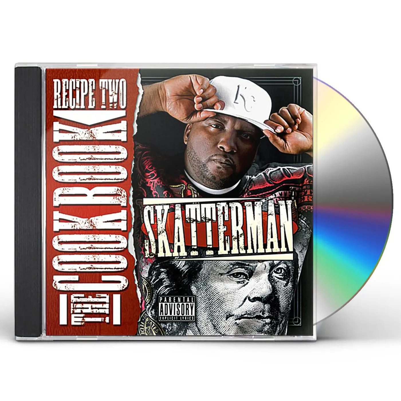 Skatterman COOK BOOK: RECIPE TWO CD