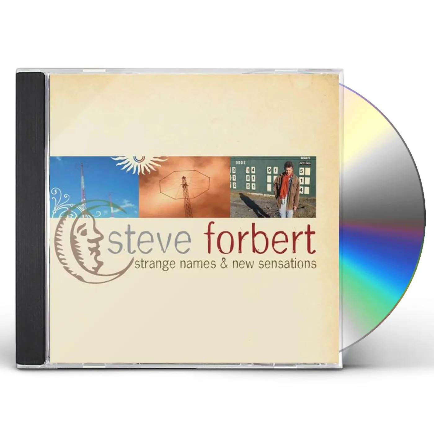 Steve Forbert STRANGE NAMES & NEW SENSATIONS CD