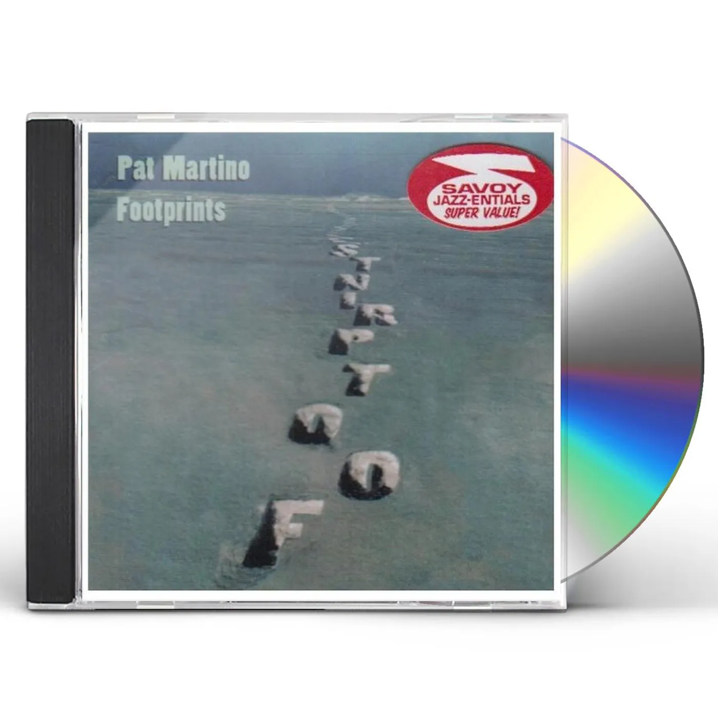 Pat Martino FOOTPRINTS CD