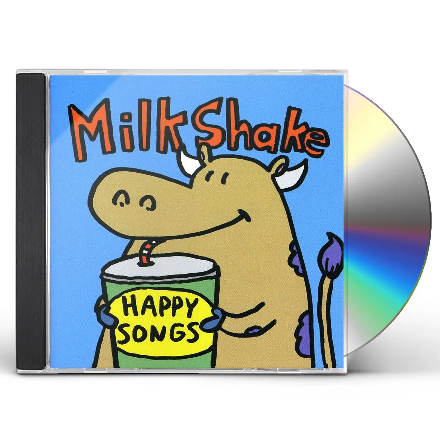 Milkshakes HAPPY SONGS CD