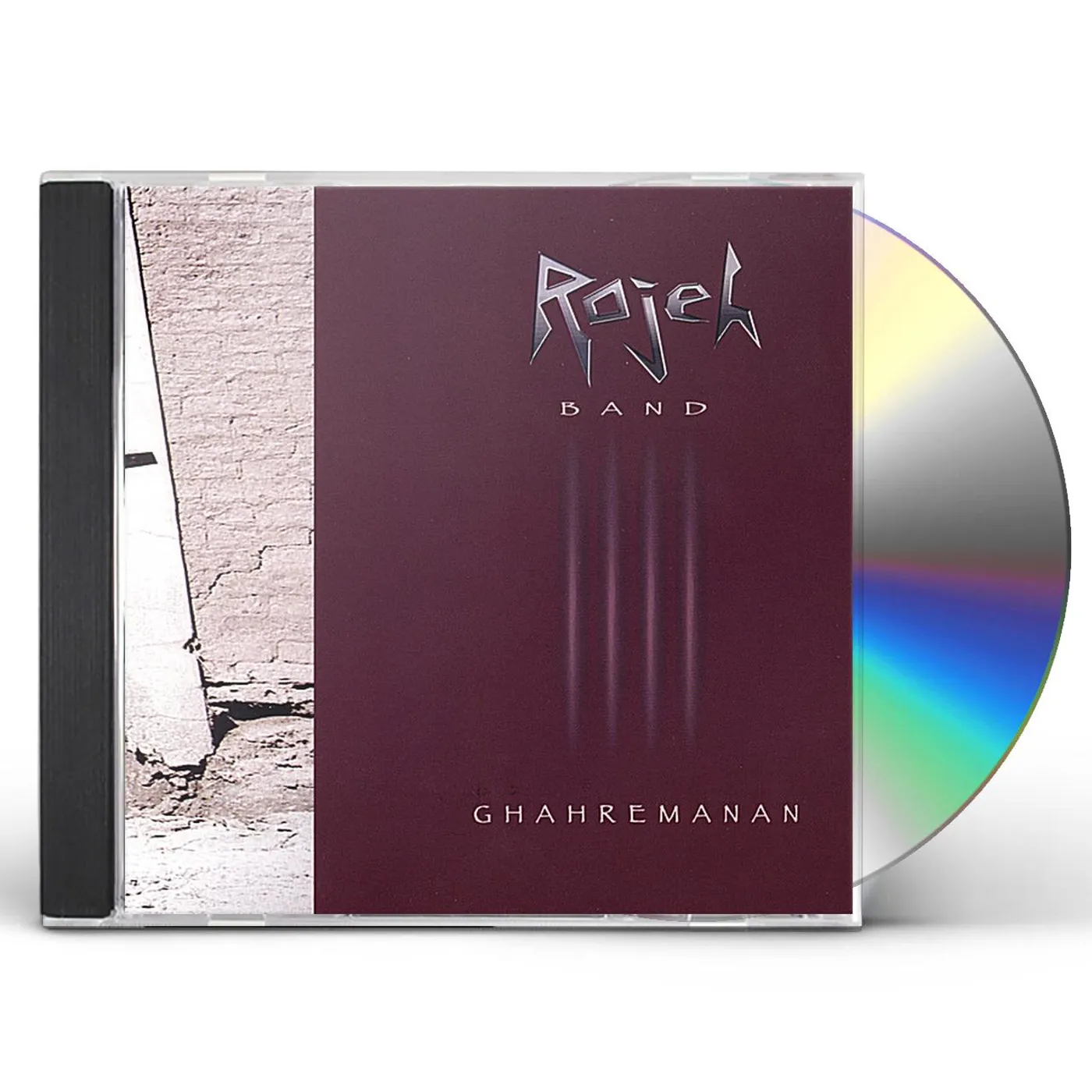Rojeh Band GHAHREMANAN CD