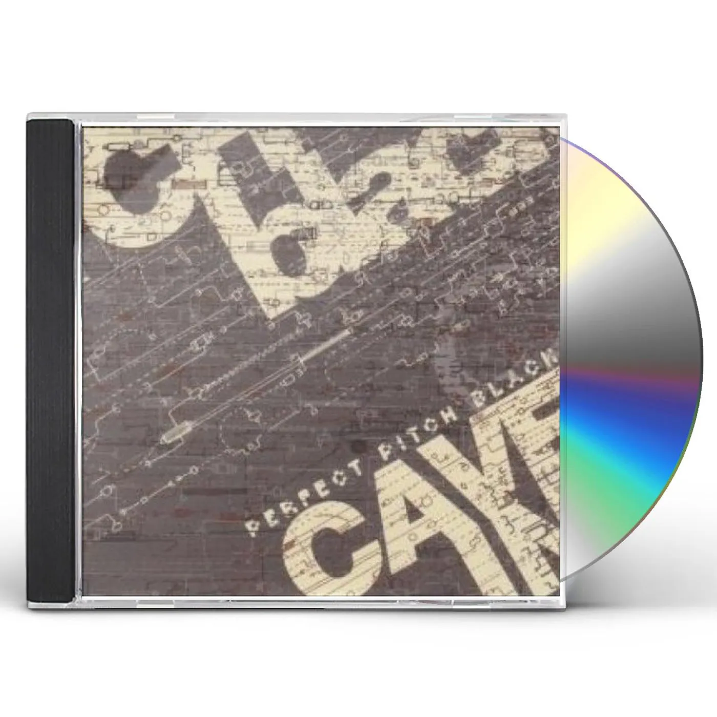 Cave In PERFECT PITCH BLACK CD