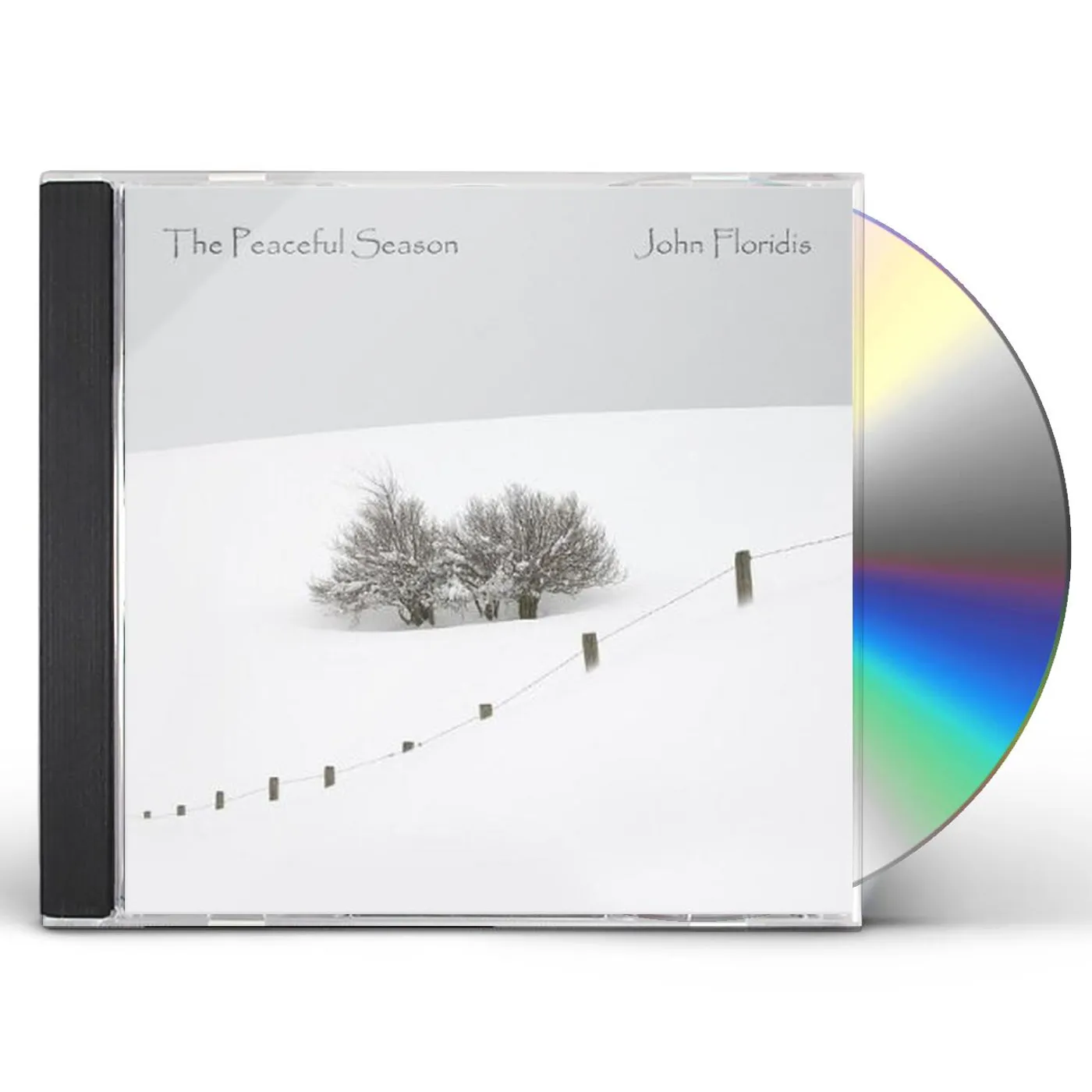 John Floridis PEACEFUL SEASON CD