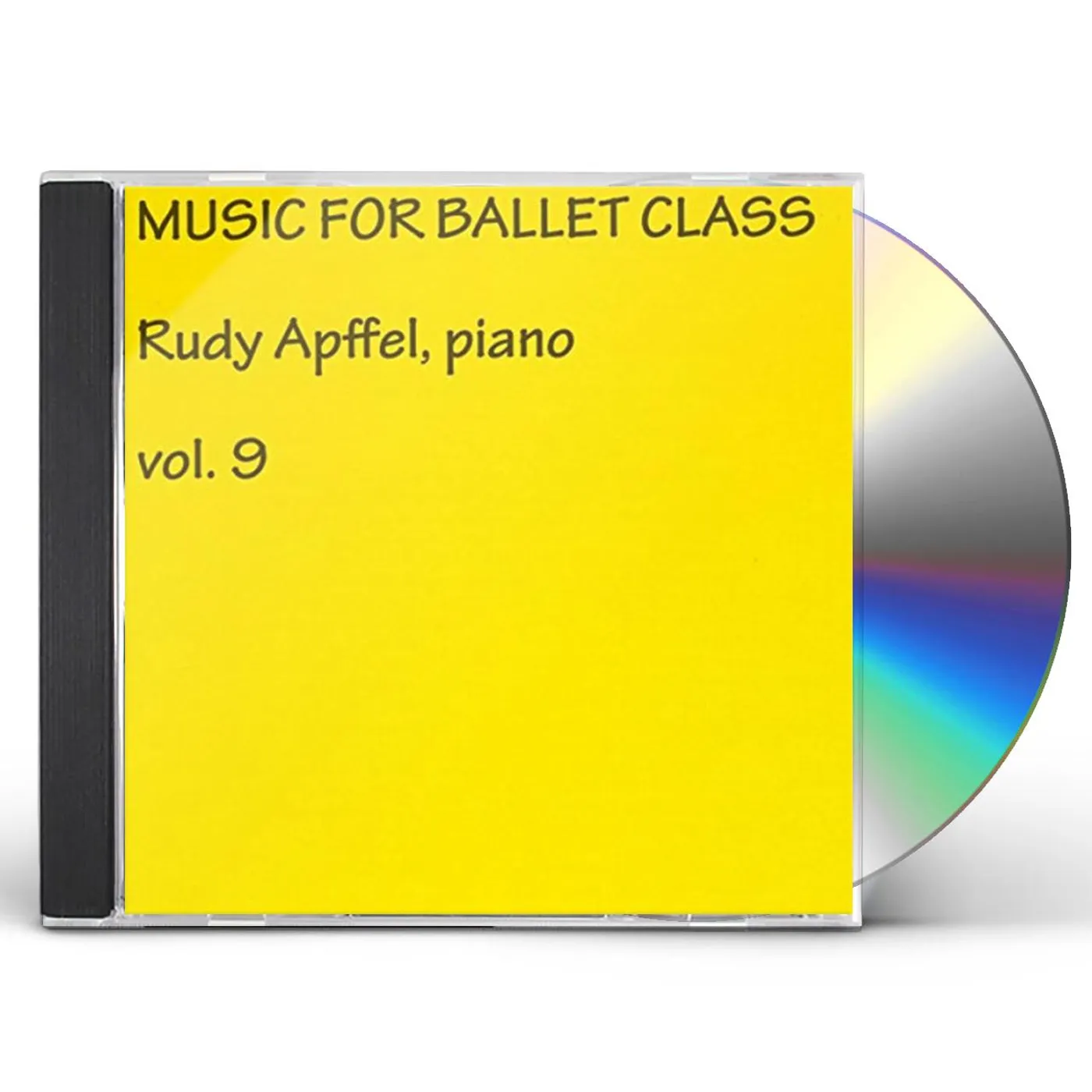 Rudy Apffel MUSIC FOR BALLET CLASS 9 CD
