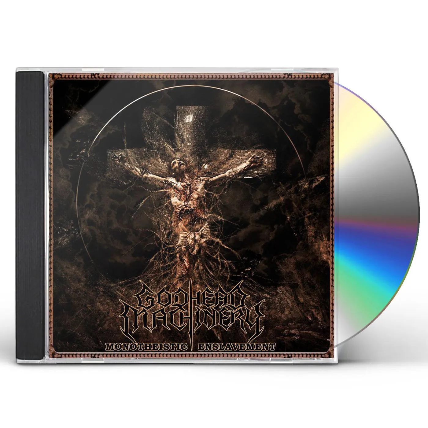 Godhead Machinery MONOTHEISTIC ENSLAVEMENT CD