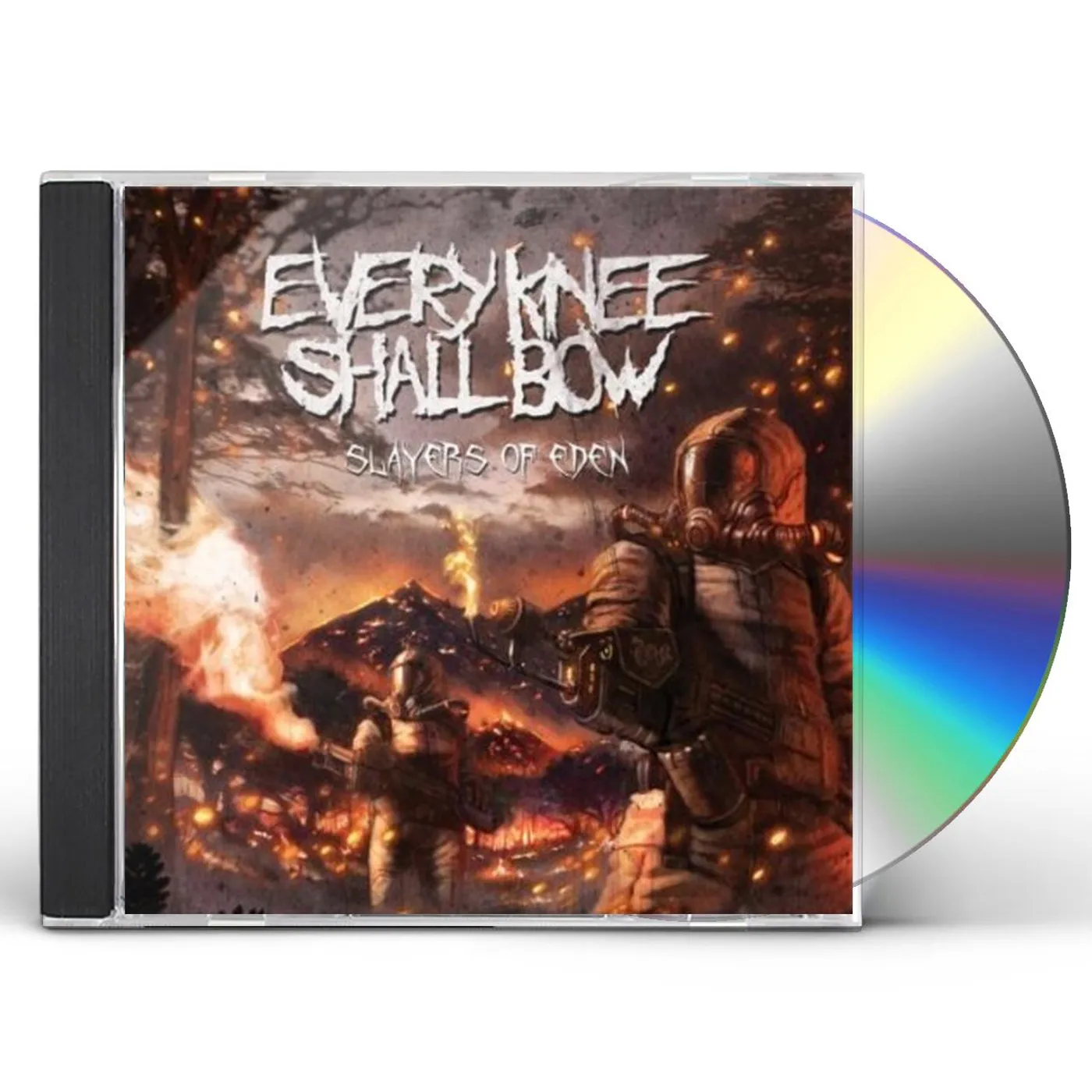 Every Knee Shall Bow SLAYERS OF EDEN CD