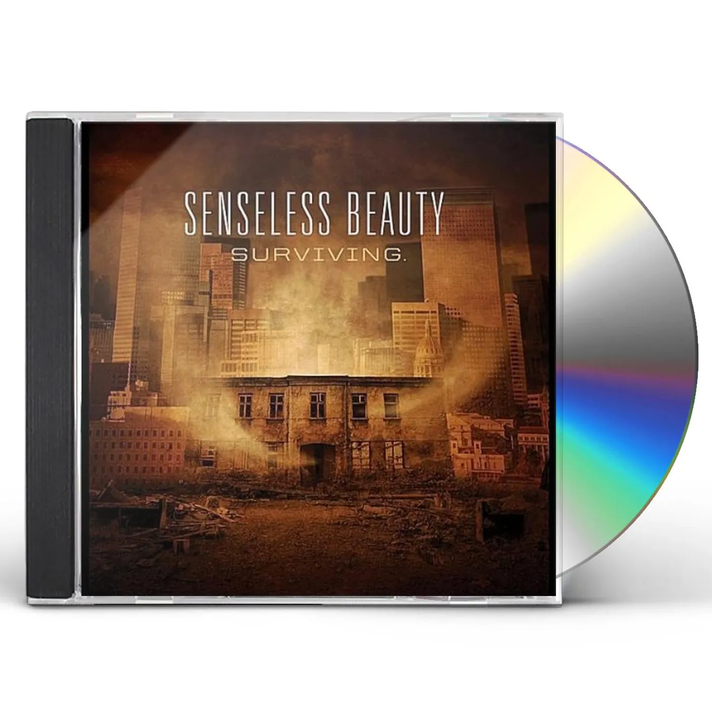 Senseless Beauty SURVIVING. CD