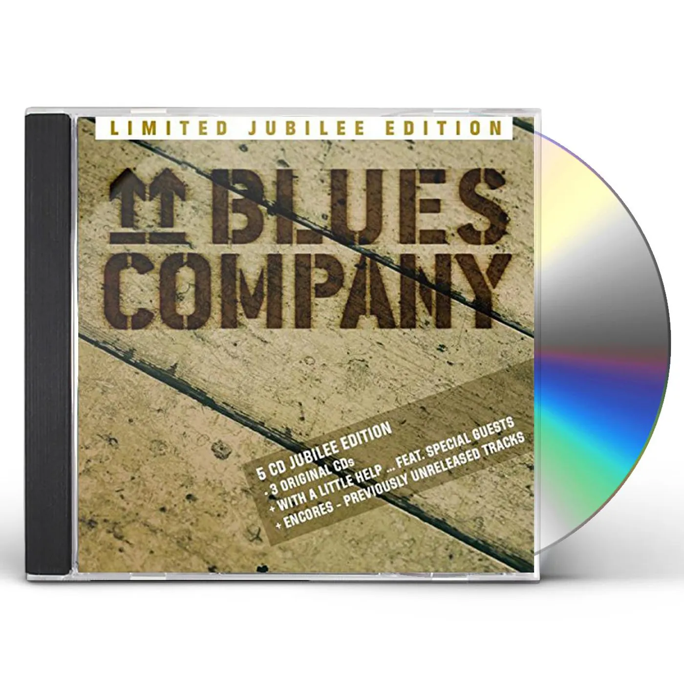 Blues Company JUBILEE EDITION CD