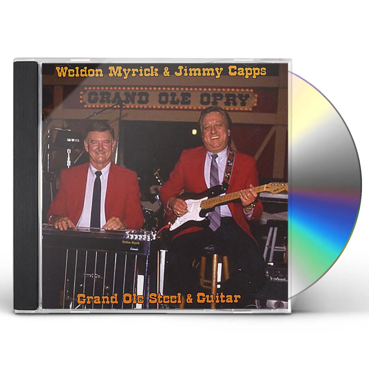 Weldon Myrick GRAND OLE STEEL & GUITAR CD