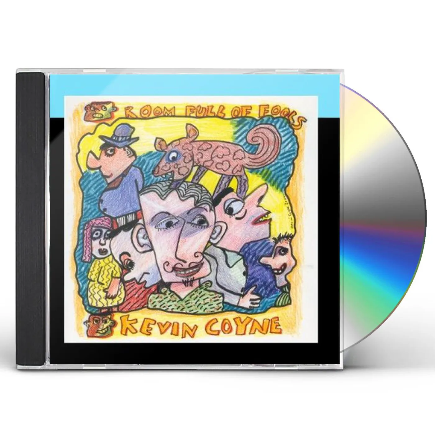 Kevin Coyne ROOM FULL OF FOOLS CD