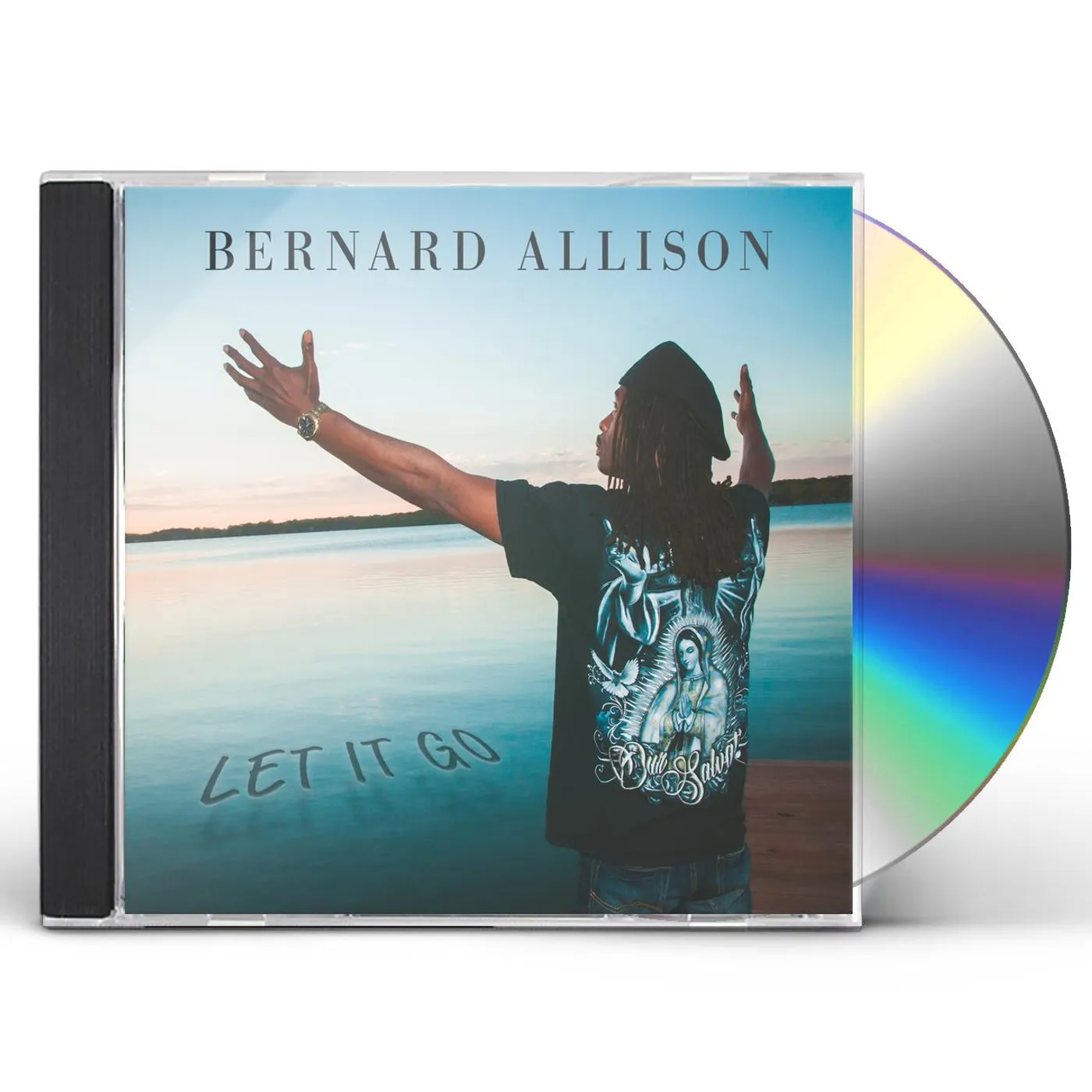 Bernard Allison LET IT GO CD