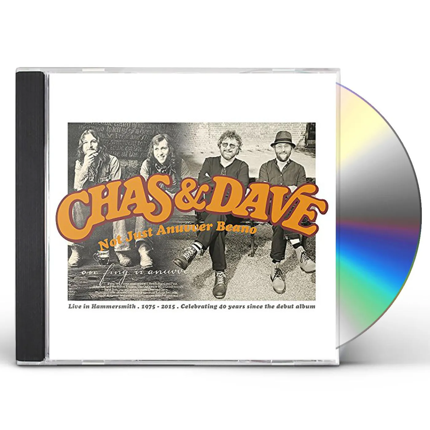 Chas & Dave NOT JUST ANUVVER BEANO (CD+DVD PAL/REGION 2) CD