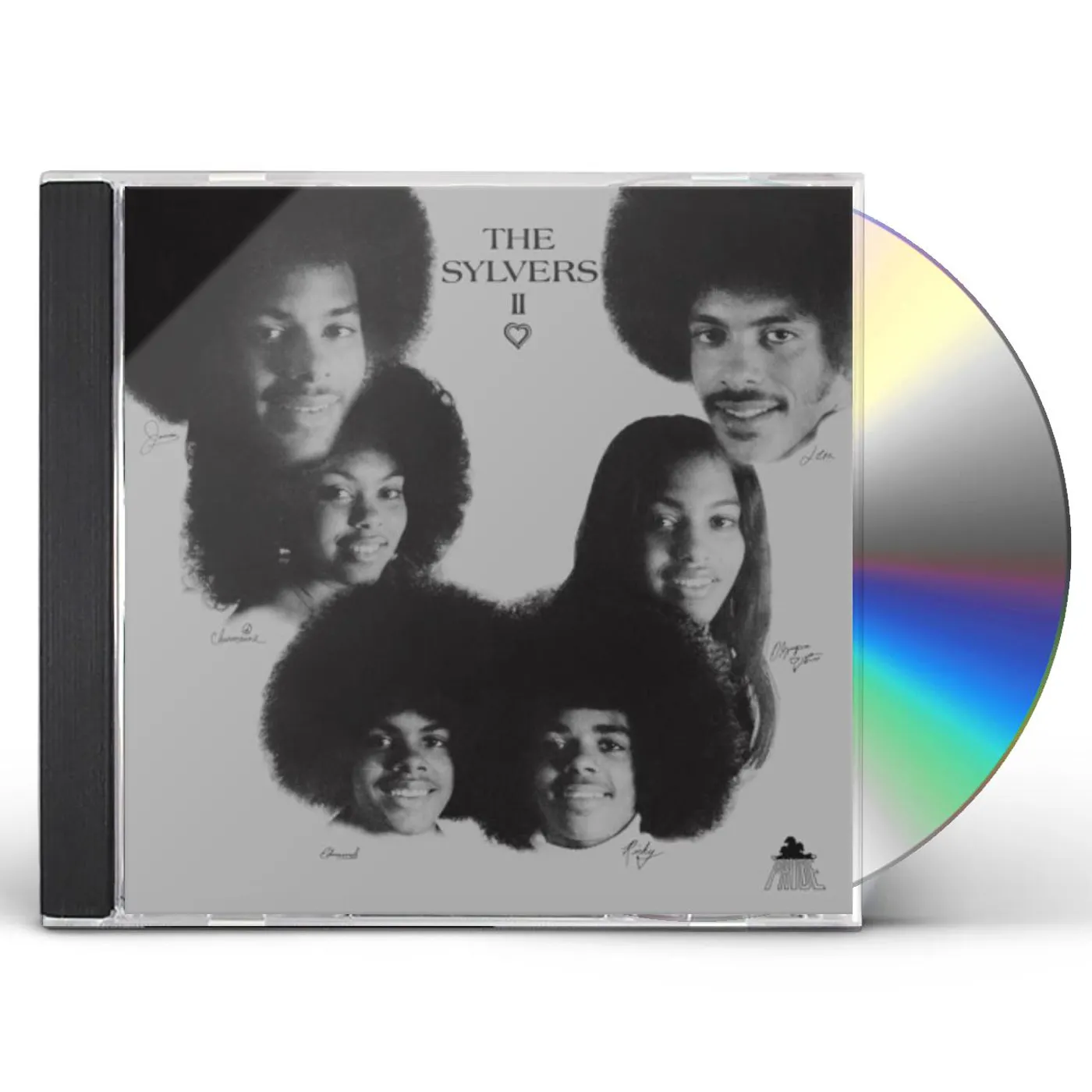 The Sylvers II CD