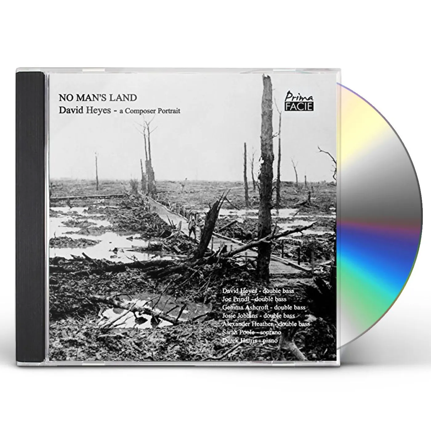 David Heyes NO MANS LAND CD