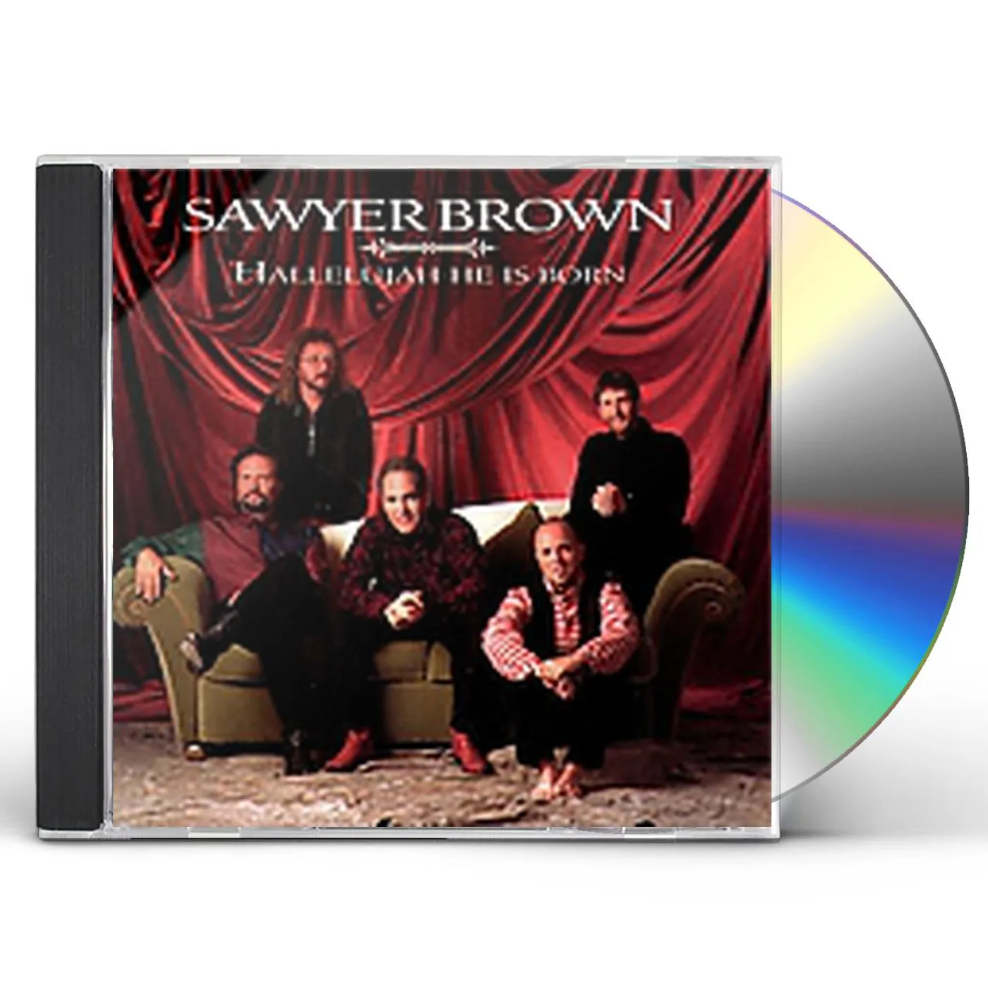 Sawyer Brown HALLELUJAH HE IS BORN CD