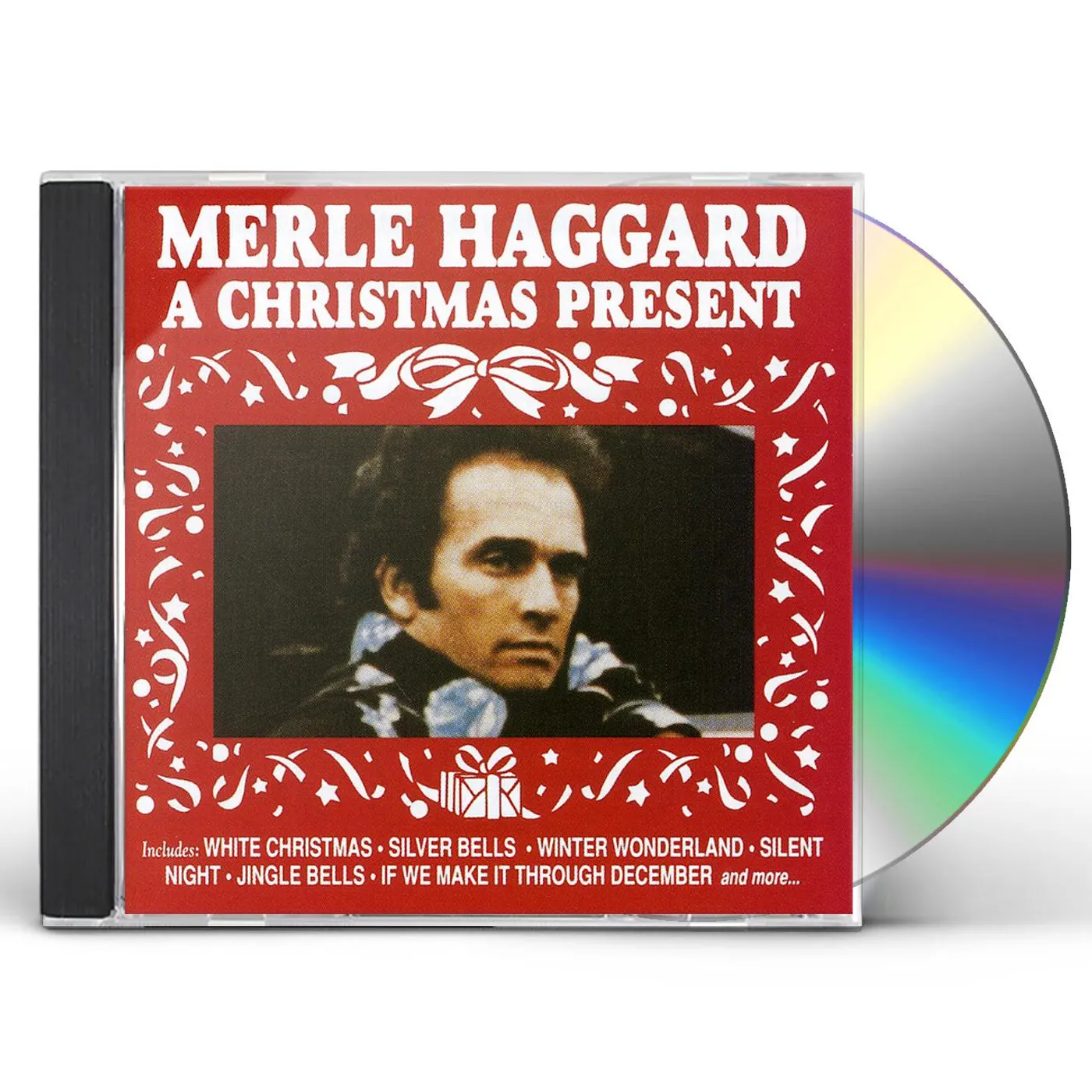Merle Haggard CHRISTMAS PRESENT CD