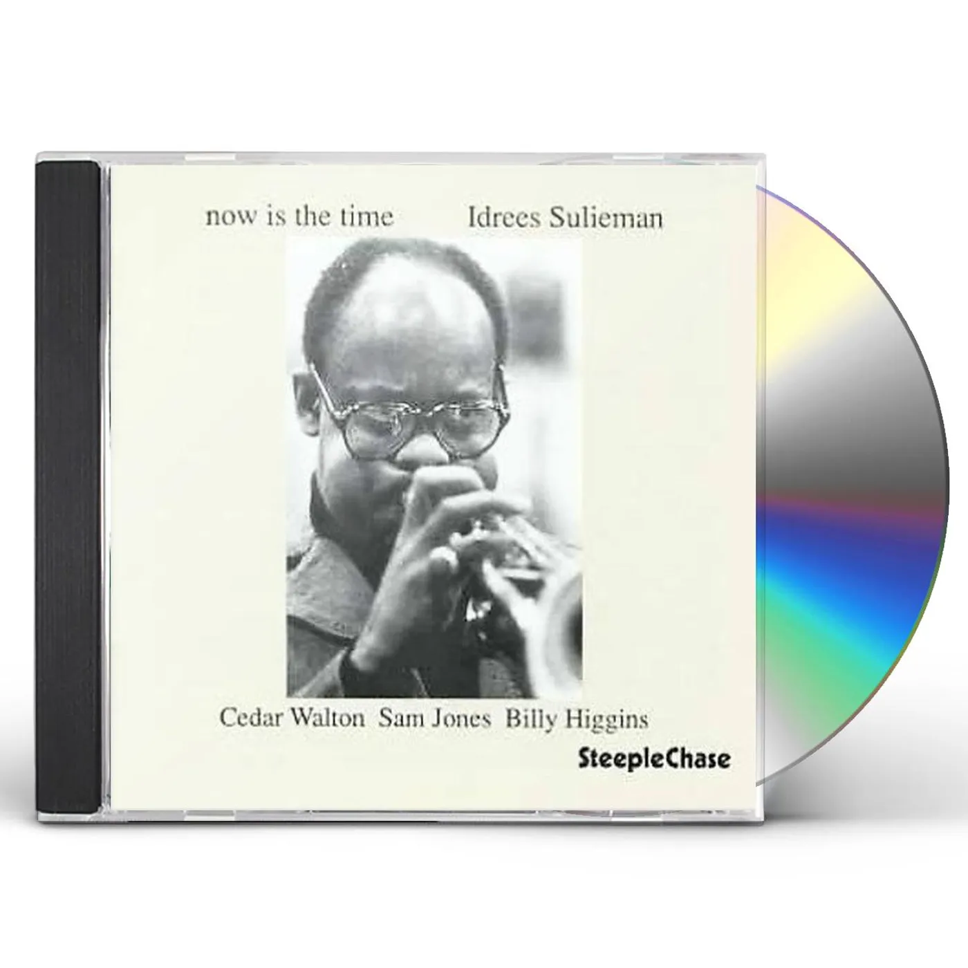 Idrees Sulieman NOW IS THE TIME CD