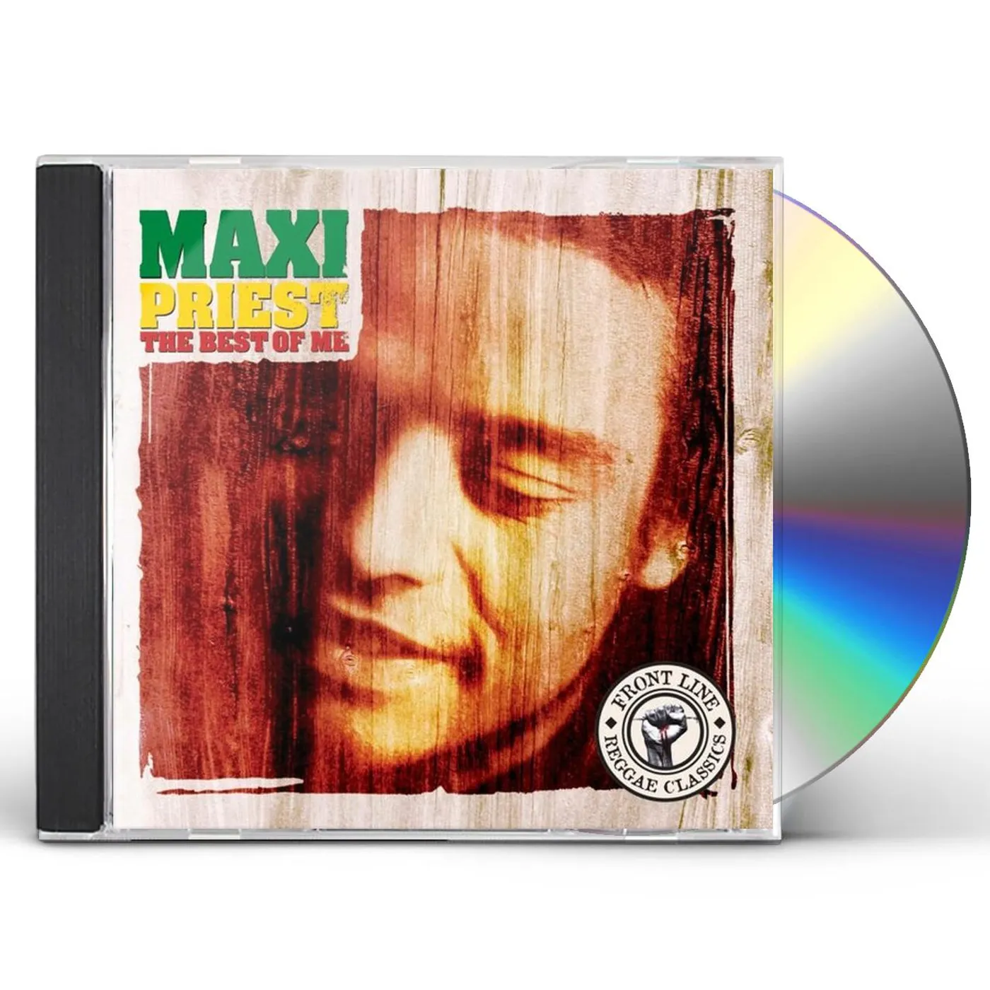 Maxi Priest BEST OF ME CD