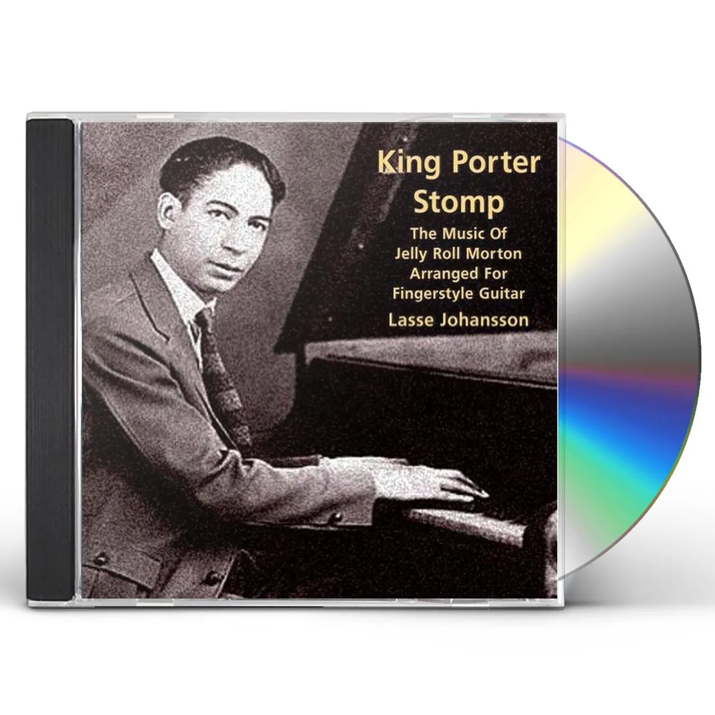 Lasse Johansson KING PORTER STOMP CD